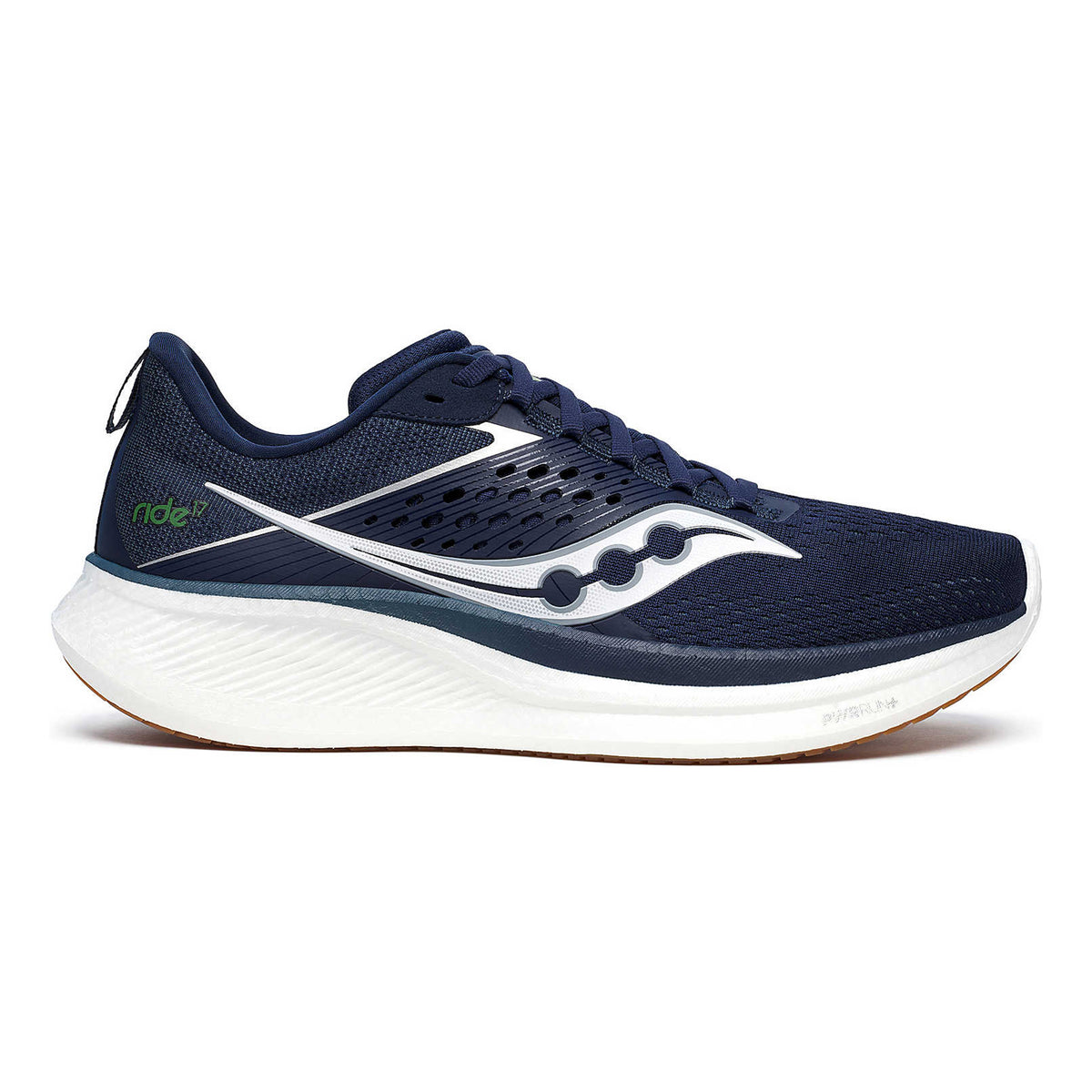 Saucony Ride 17 Scarpe neutrali Uomini - blu, bianco