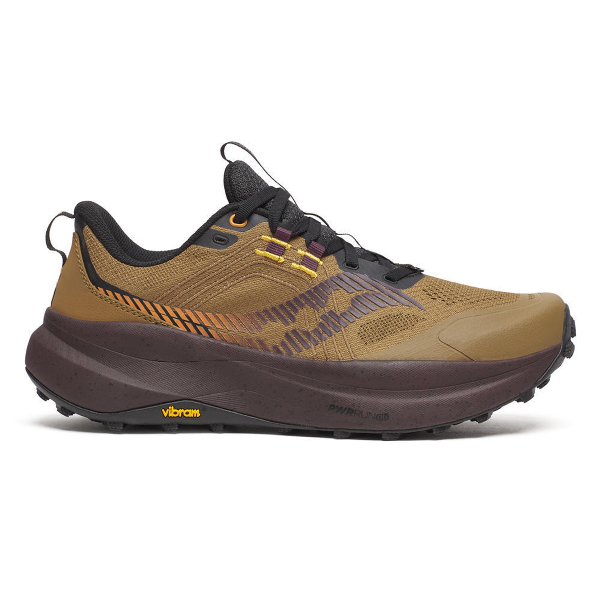 Saucony Xodus Ultra 4 Scarpa da trail Uomini-caramello, lilla