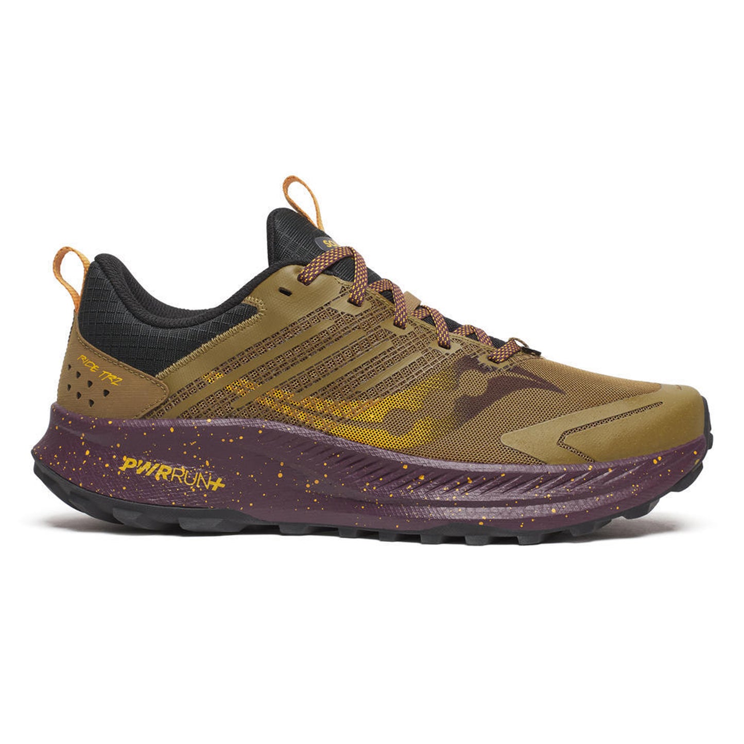 Saucony Ride TR2 Scarpa da trail Uomini-caramello, lilla