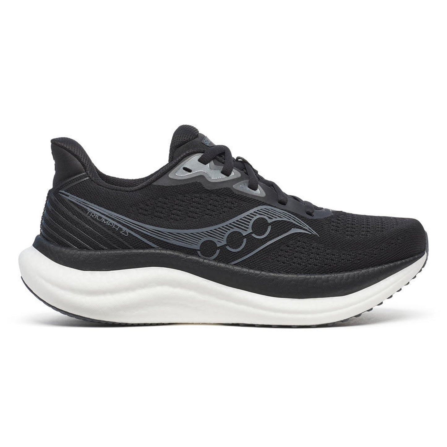Saucony Triumph 23 Scarpe neutrali Donna - nero, bianco