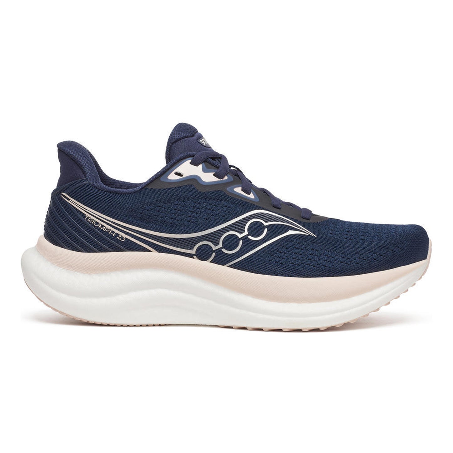 Saucony Triumph 23 Scarpe neutrali Donna - blu scuro, rosa