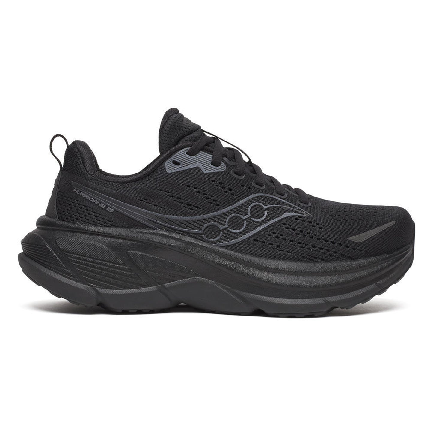 Saucony Hurricane 25 Scarpa stabile Donna-nero