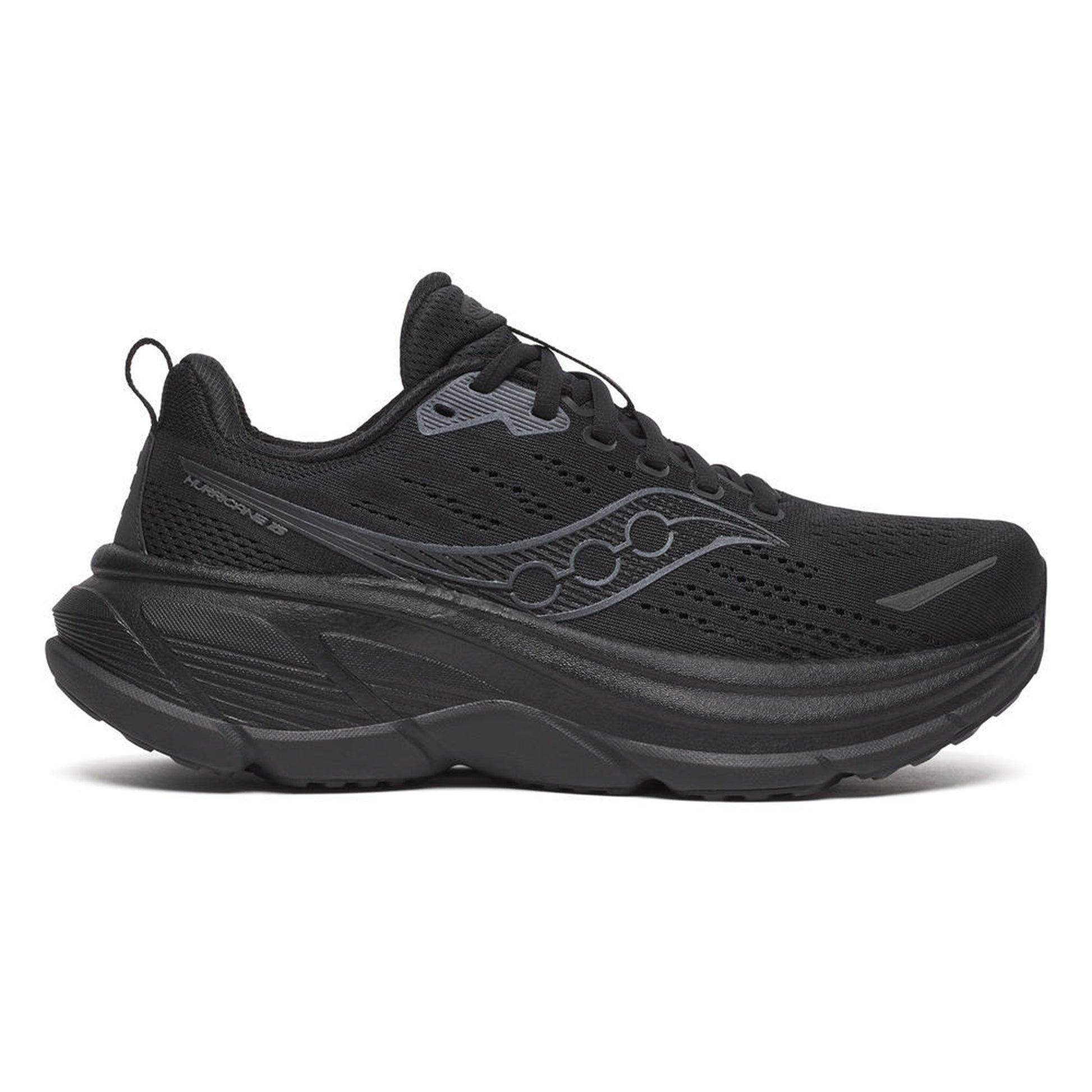 Saucony Hurricane 25 Scarpa stabile Donna-nero