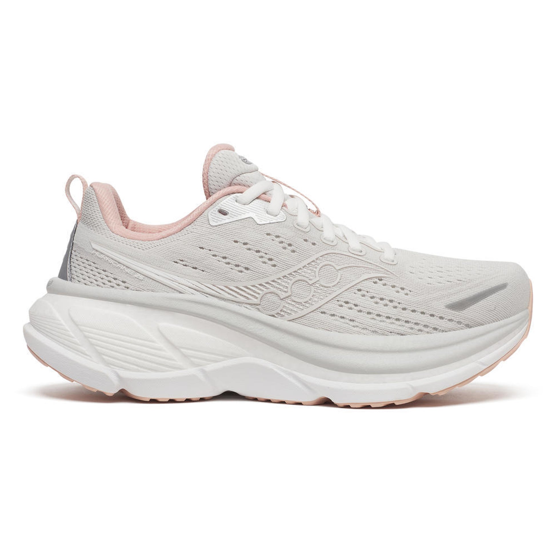 Saucony Hurricane 25 Scarpa stabile Donna-crema, bianco