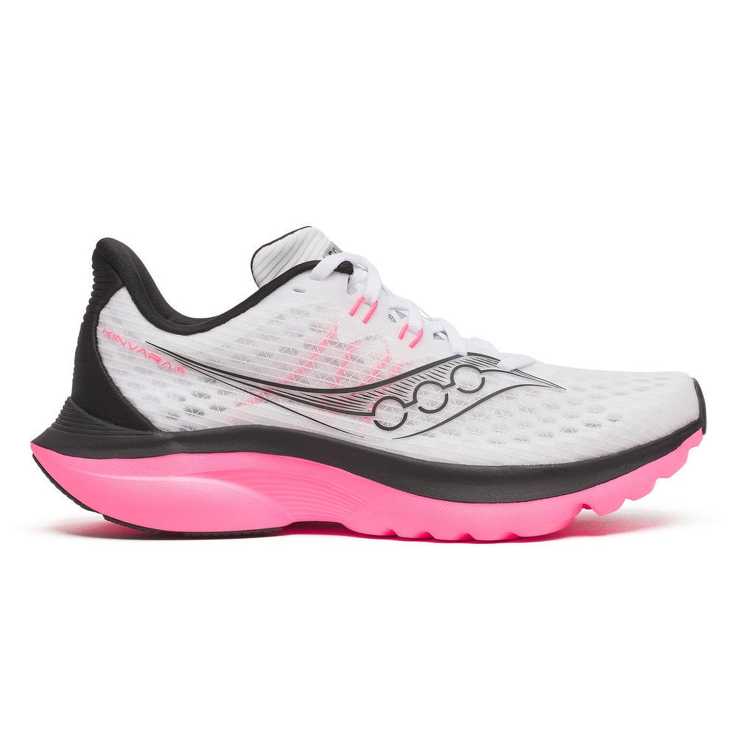 Saucony Kinvara 16 Scarpe neutrali Donna-bianco, nero
