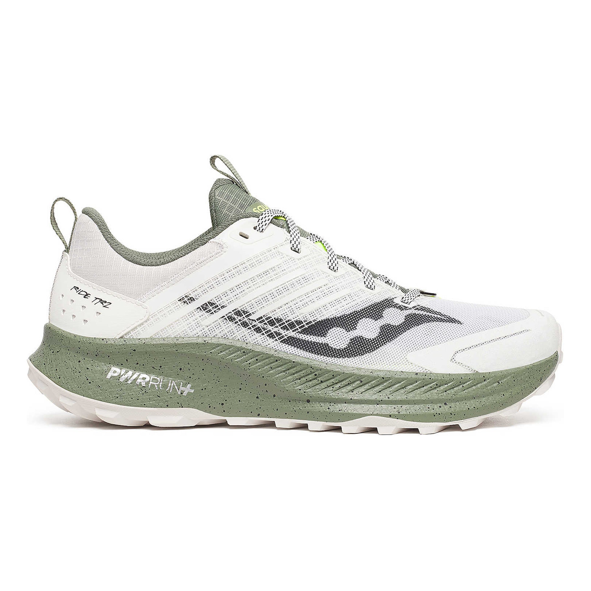 Saucony Ride TR2 Scarpa da trail Uomini-bianco, oliva