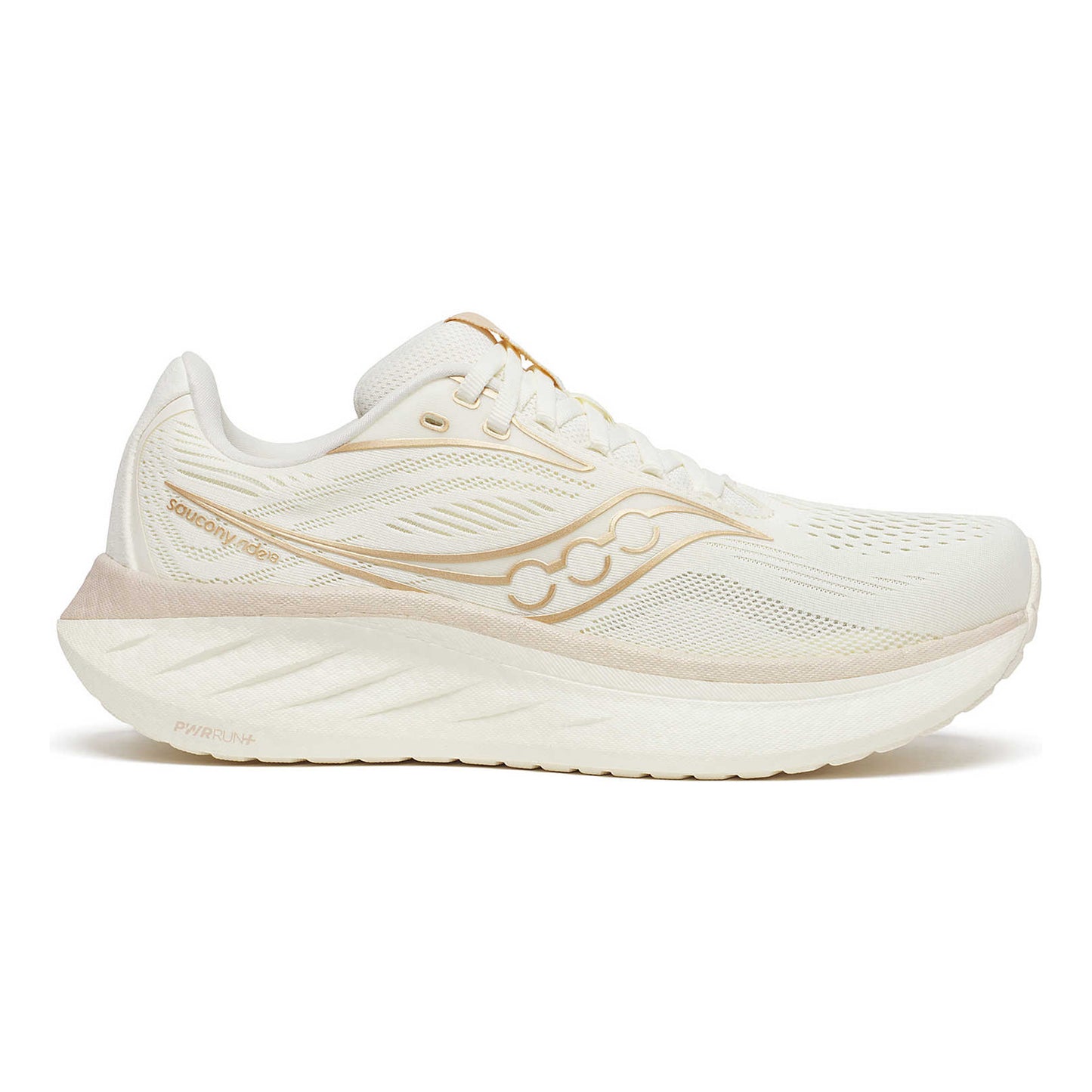 Saucony Ride 18 Scarpe neutrali Donna - crema,