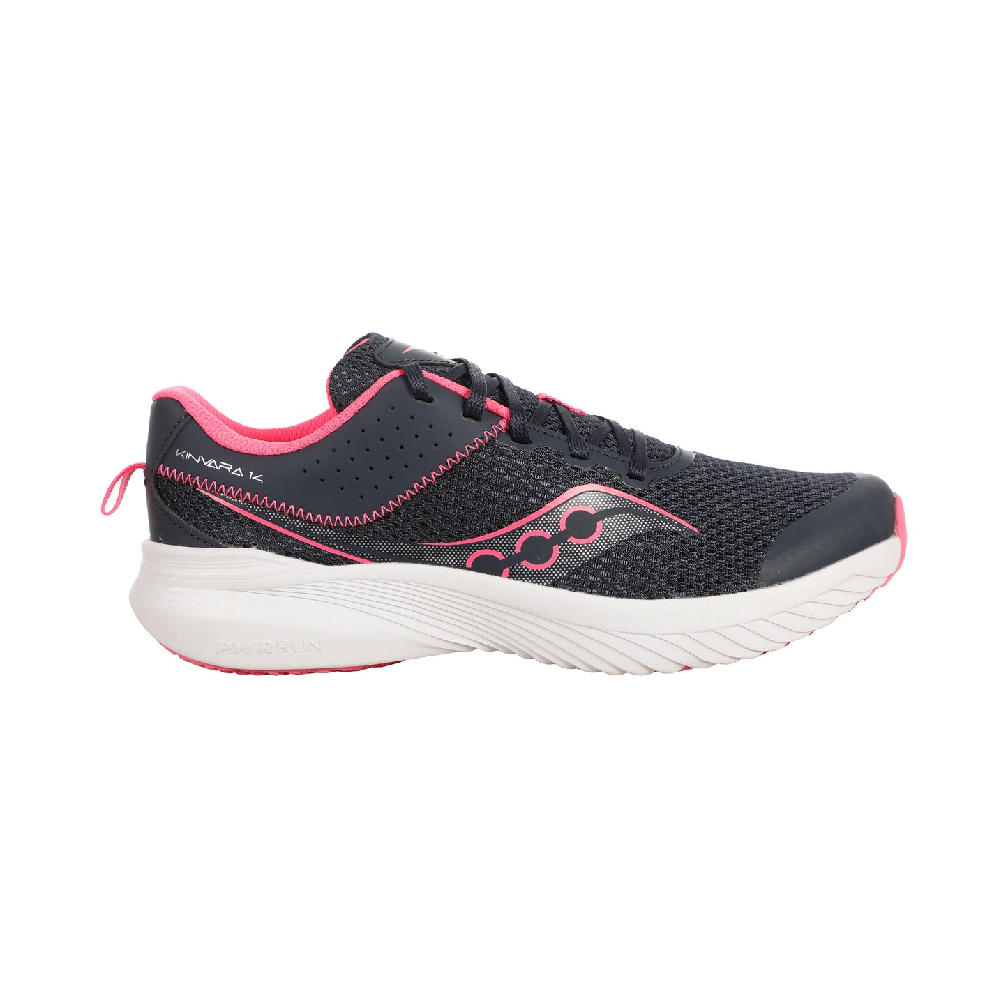 Saucony Kinvara 14 LTT Scarpe neutrali Bambini - rosa, blu scuro