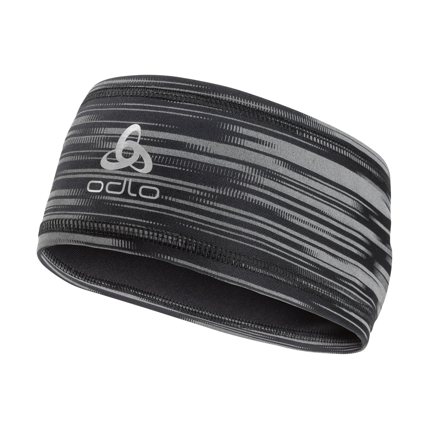 Odlo Polyknit Light Eco Print Berretto Unisex-nero