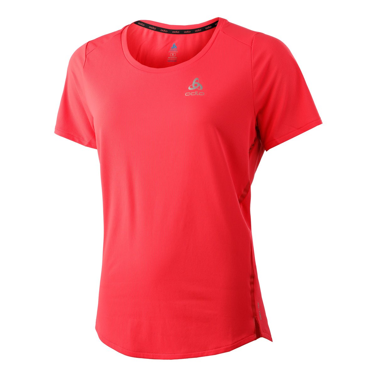 Odlo Chill-Tec Crew Neck Maglietta Donna - rosa,