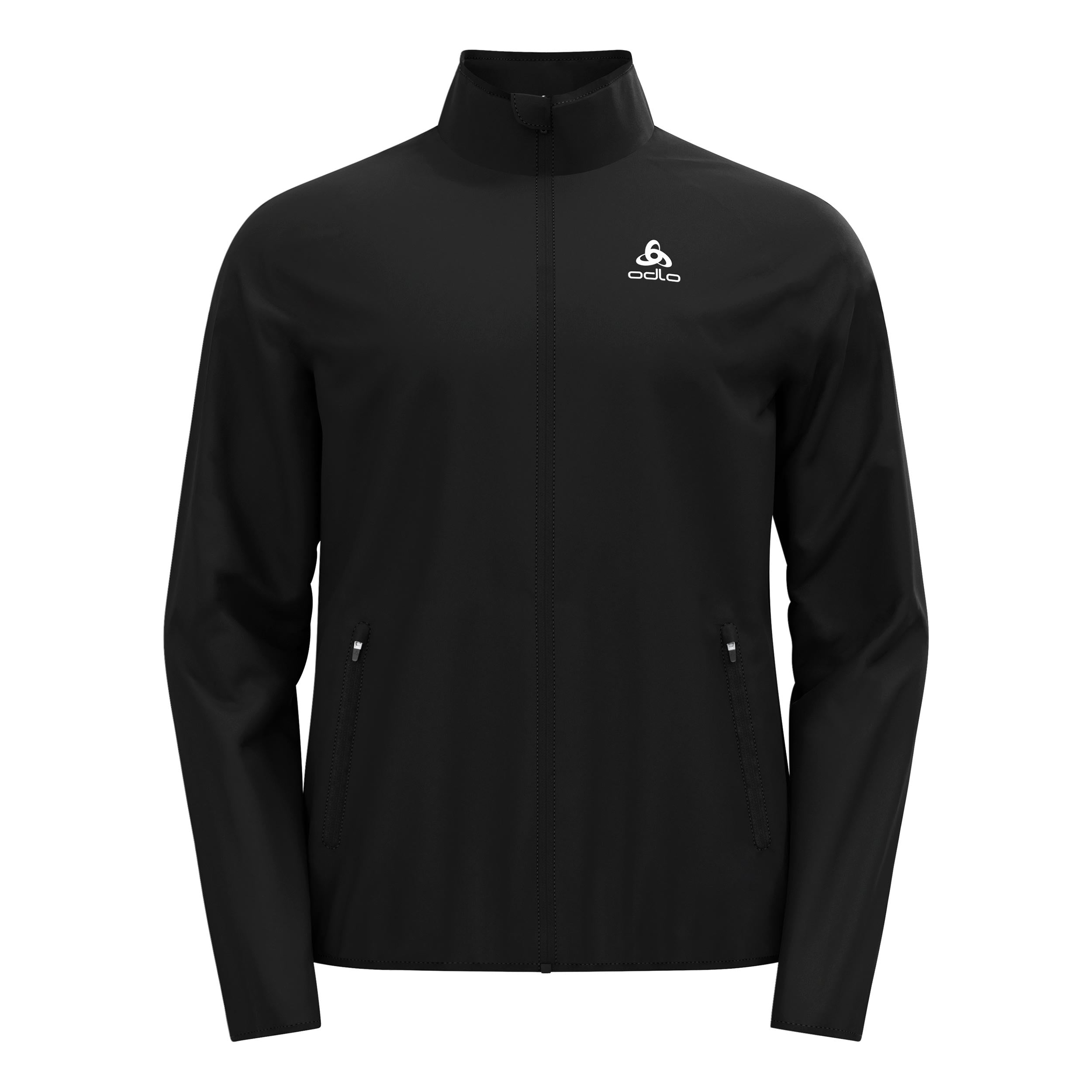 Odlo Essential Light Giacca da corsa Uomini-nero
