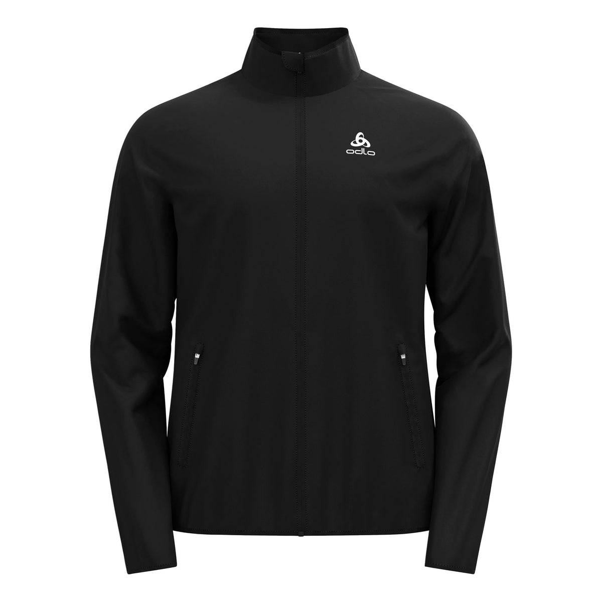 Odlo Essential Light Giacca da corsa Uomini-nero