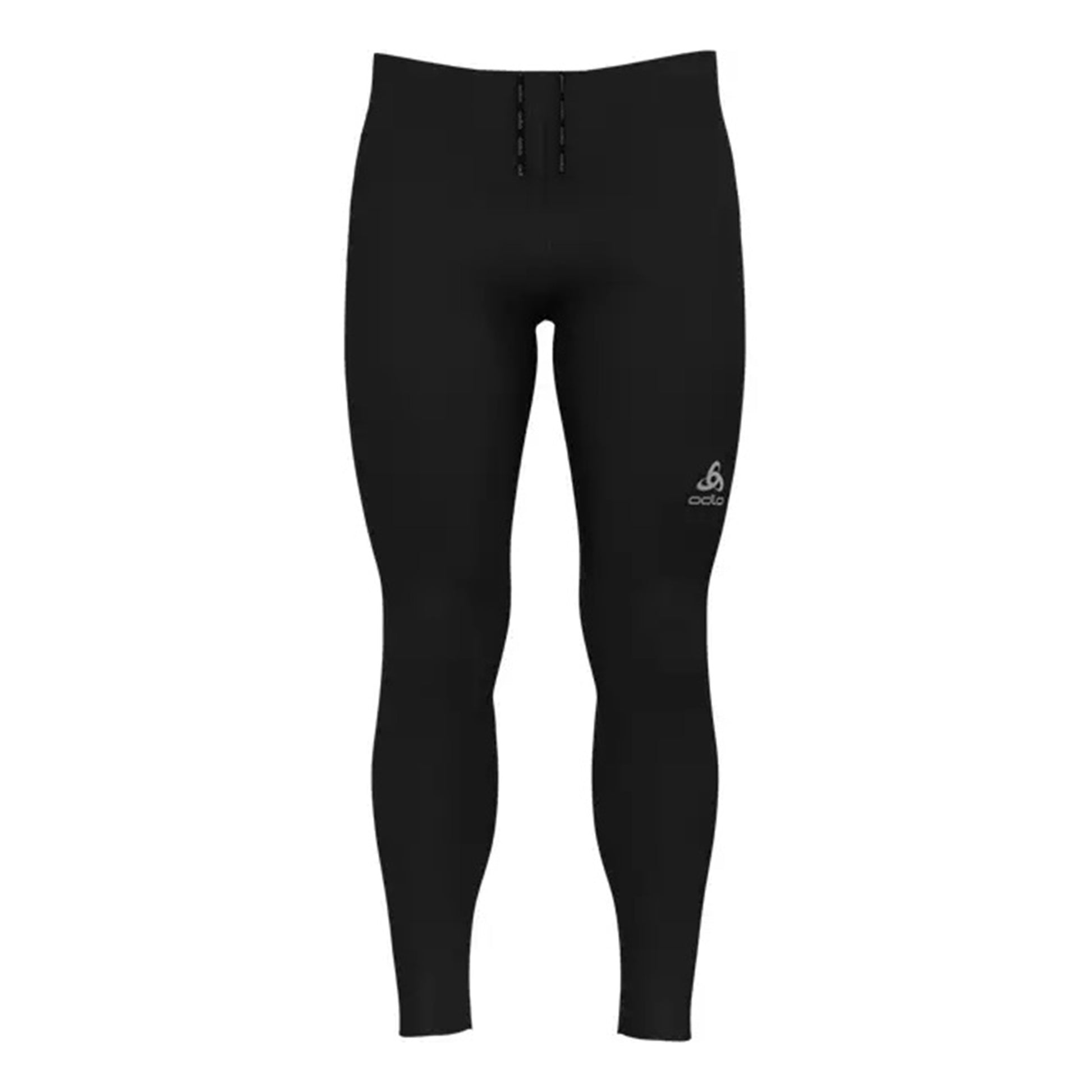 Odlo Essential Calzamaglia Da Corsa Uomini-Nero