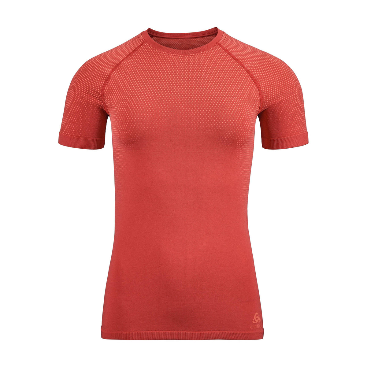 Odlo BL Top Crew Neck Performance Light Eco Camicia da corsa Donna - rosso,