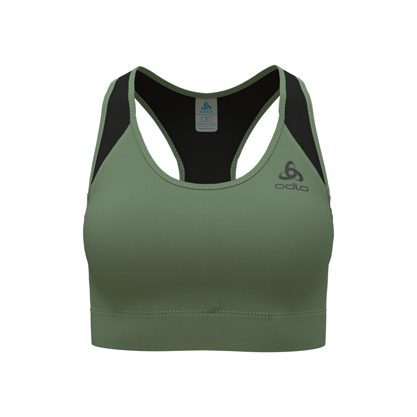 Odlo Essential Mesh Reggiseni sportivi Donna - oliva,