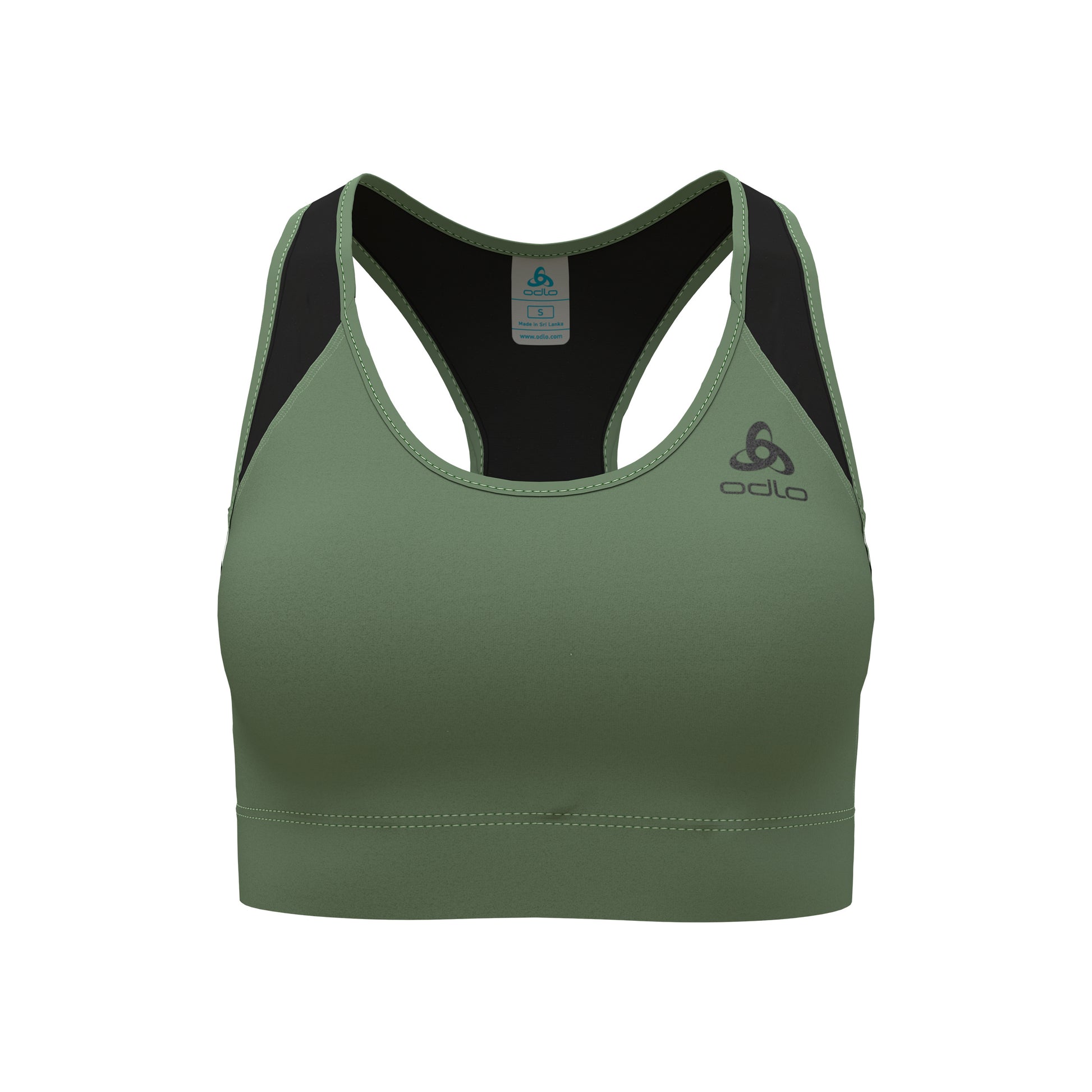 Odlo Essential Mesh Reggiseni sportivi Donna - oliva,