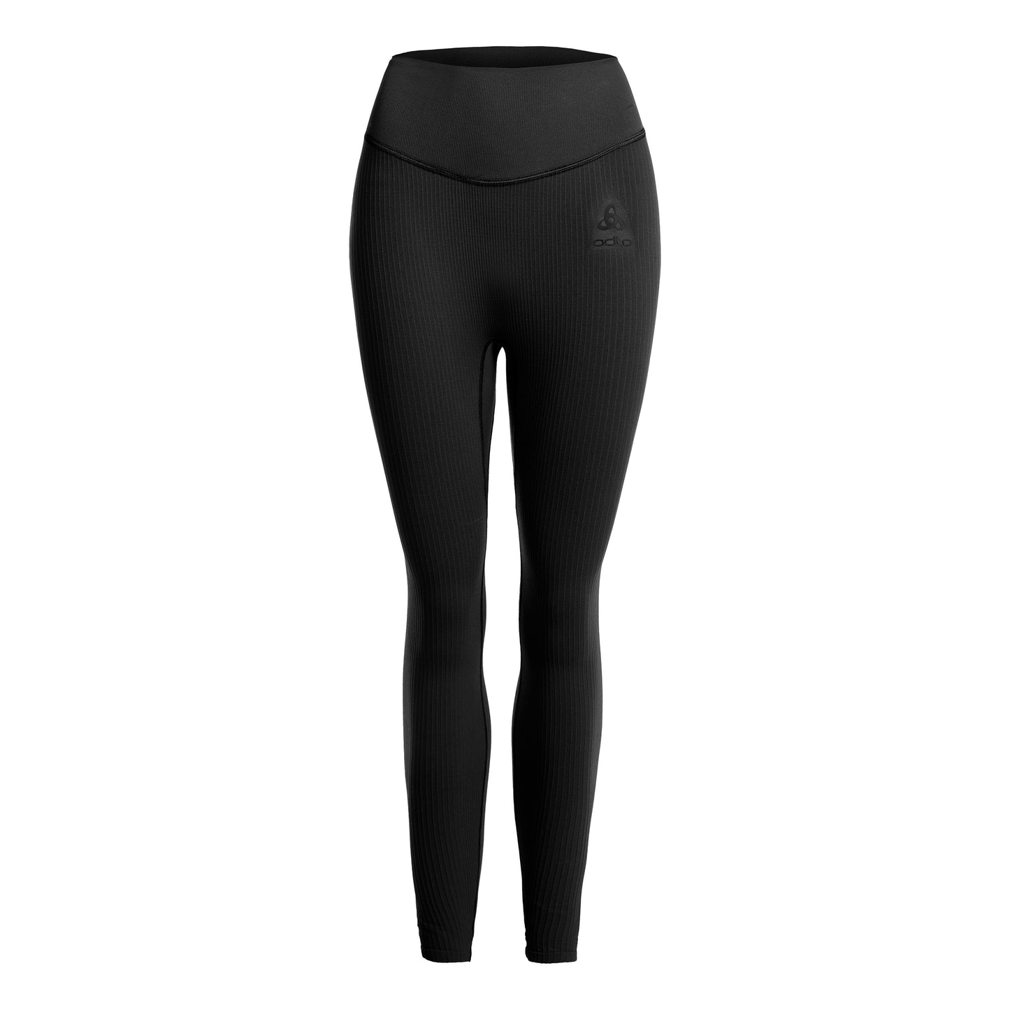 Odlo Active 365 Calzamaglia Da Corsa Donna-Nero