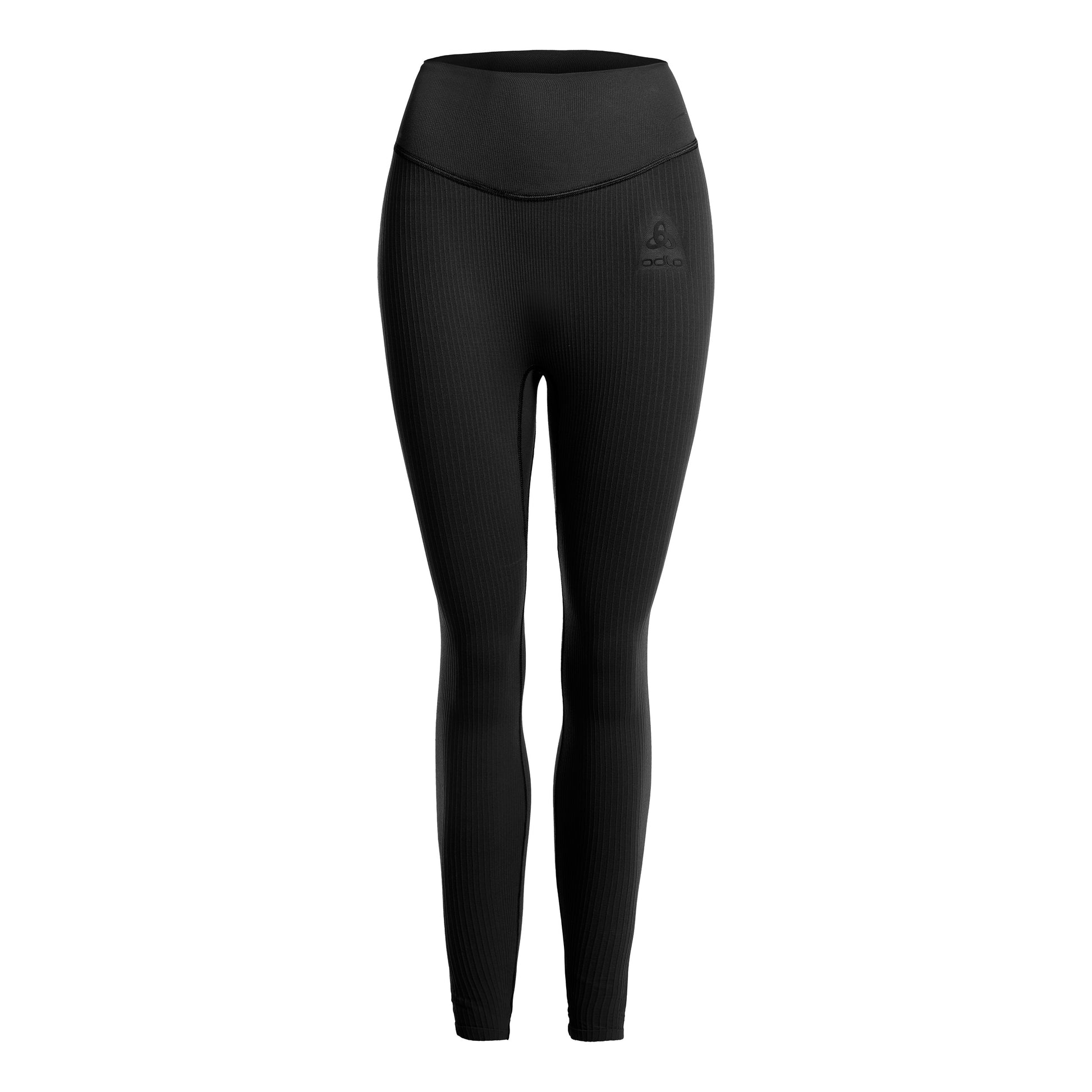 Odlo Active 365 Calzamaglia Da Corsa Donna-Nero