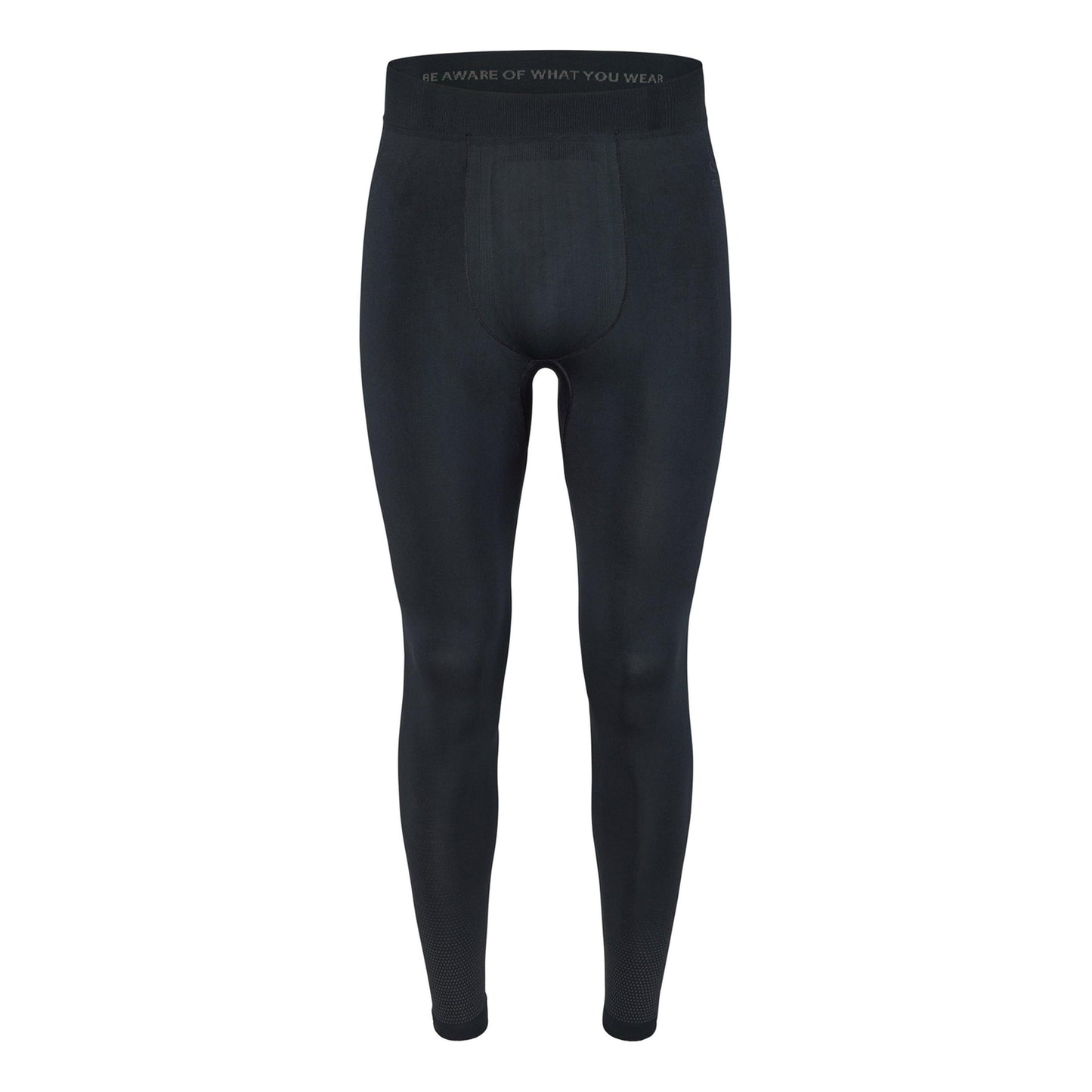 Odlo BL Bottom Performance Light Eco Calzamaglia Uomini-Nero