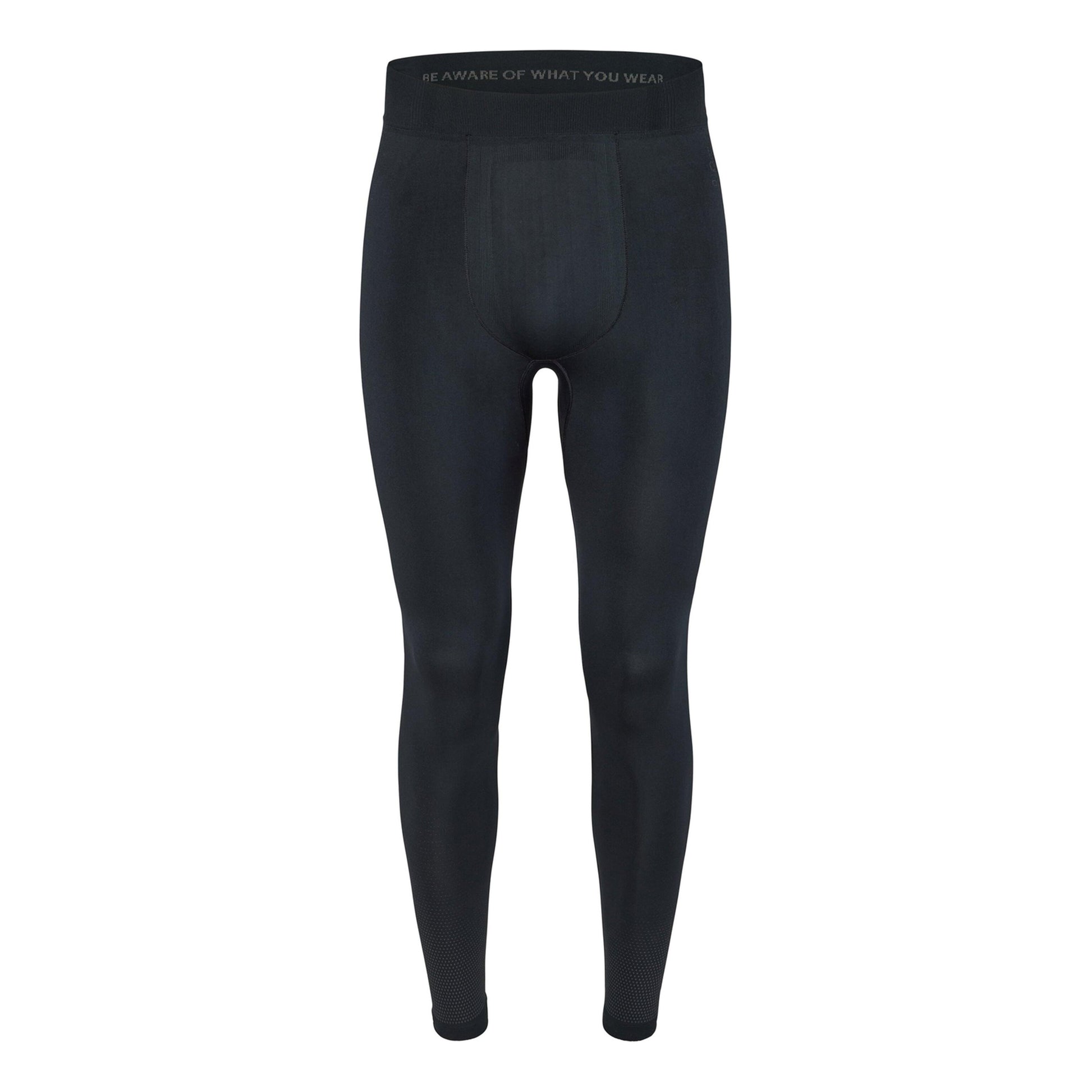 Odlo BL Bottom Performance Light Eco Calzamaglia Uomini-Nero