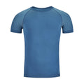 Performance Light Crew Neck Camicia da corsa Uomini - blu,