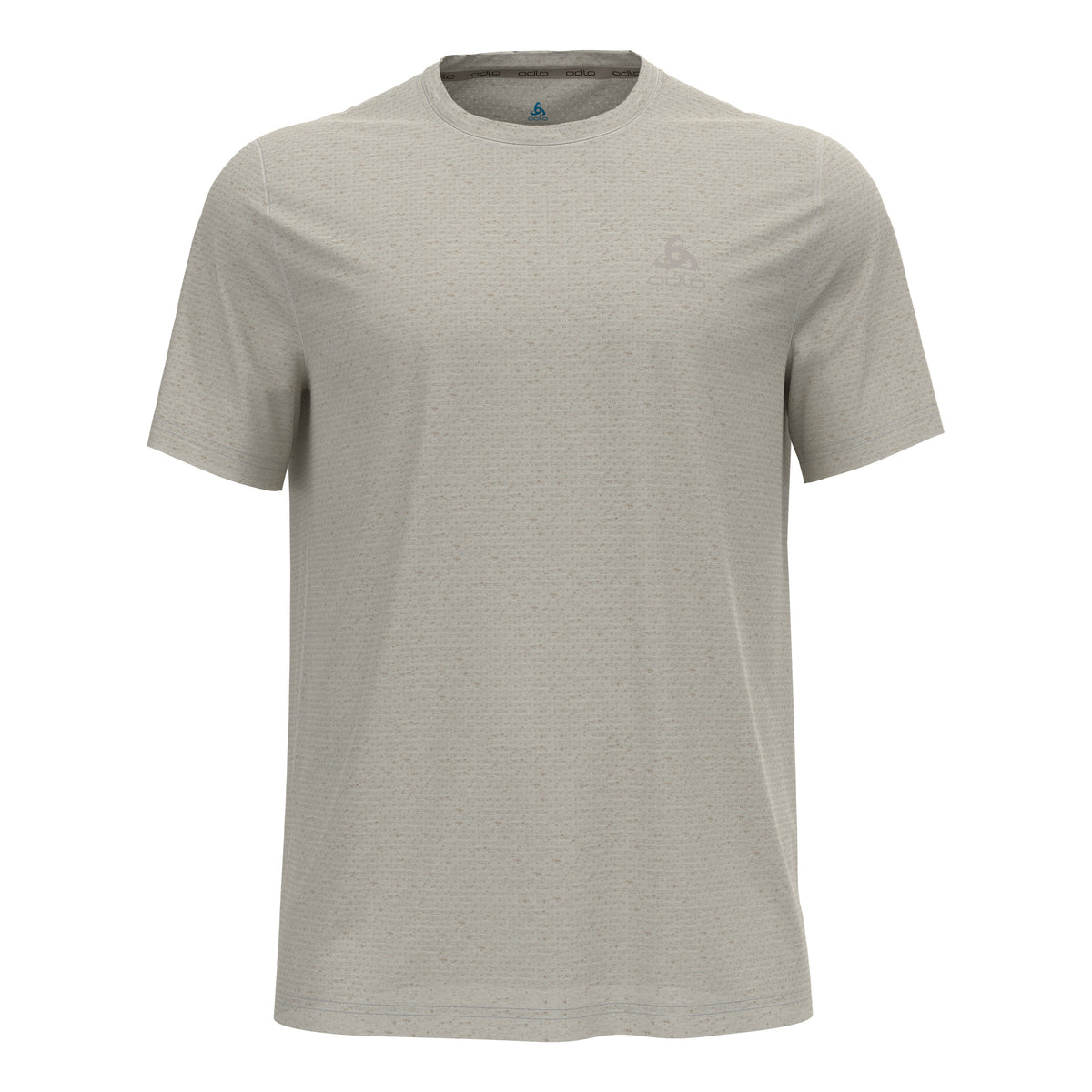 Odlo Crew Neck Active 365 Camicia da corsa Uomini - grigio,