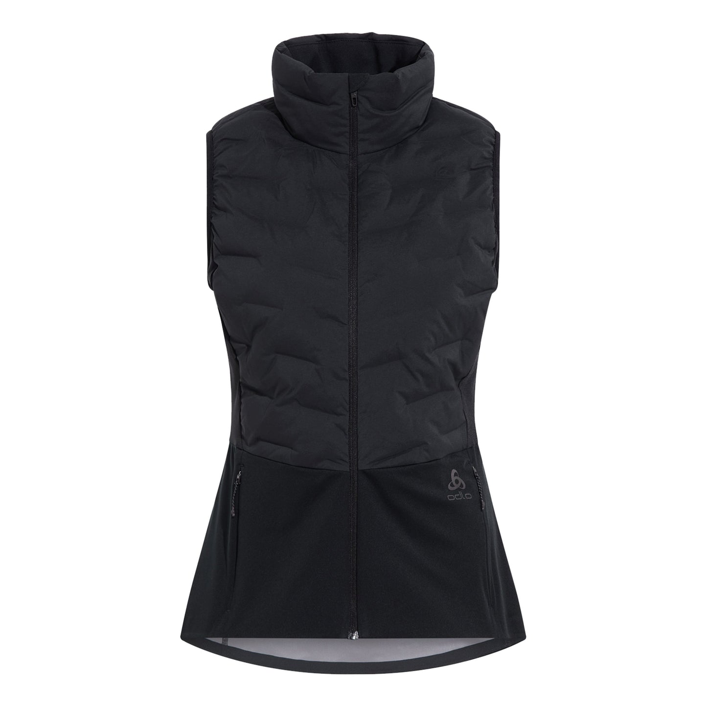 Odlo Zeroweight Insulator Gilet da corsa Donna - nero,