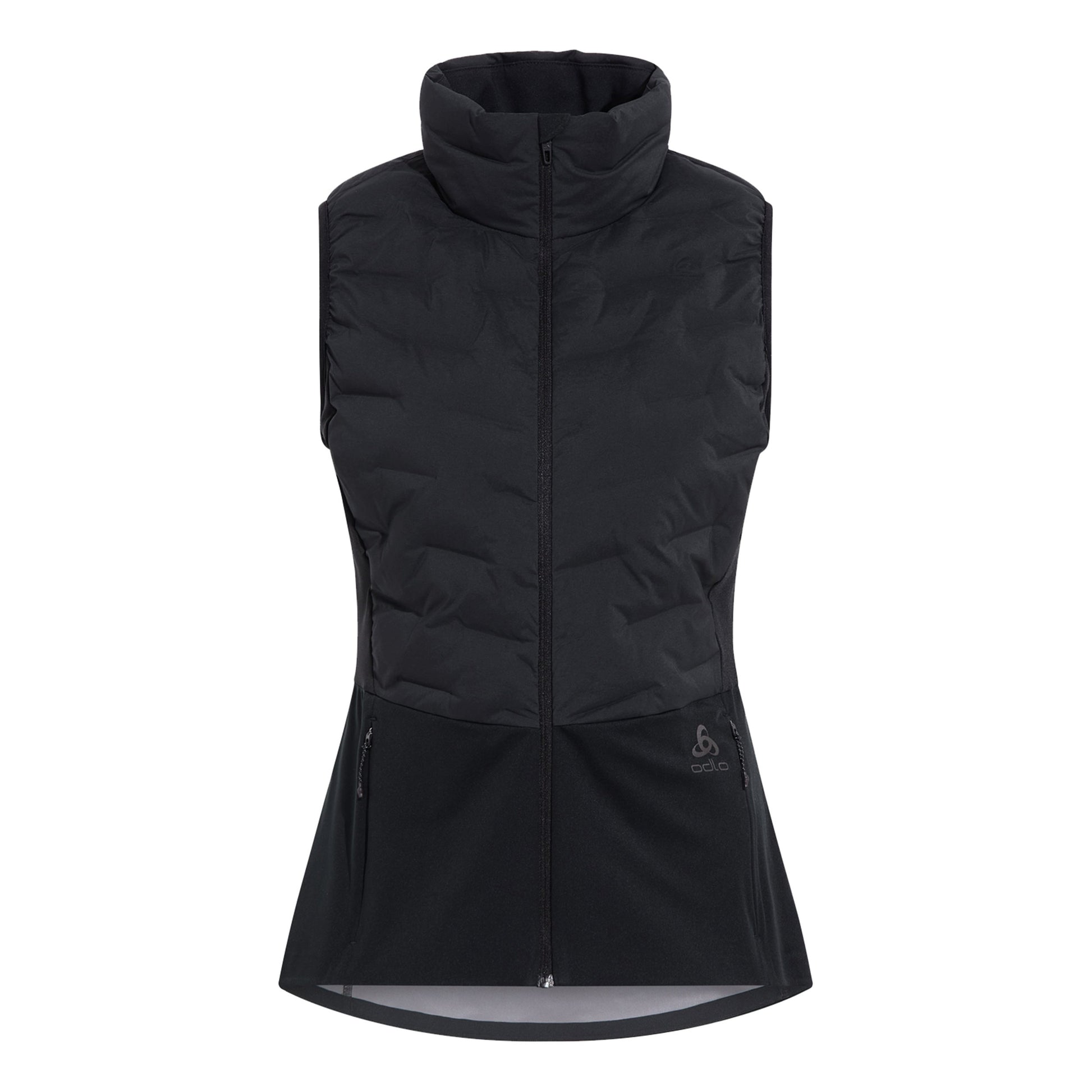Odlo Zeroweight Insulator Gilet da corsa Donna - nero,