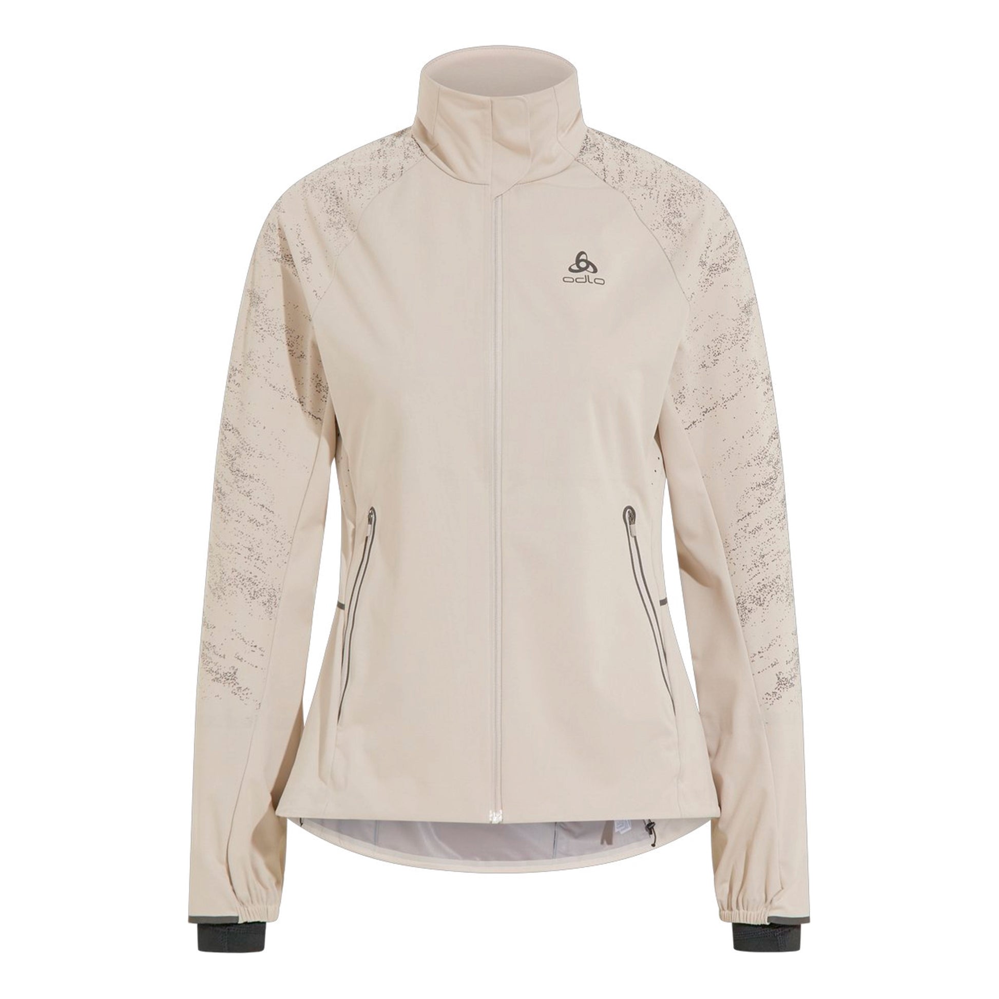 Odlo Zeroweight Pro Warm Reflect Giacca da corsa Donna - grigio chiaro,