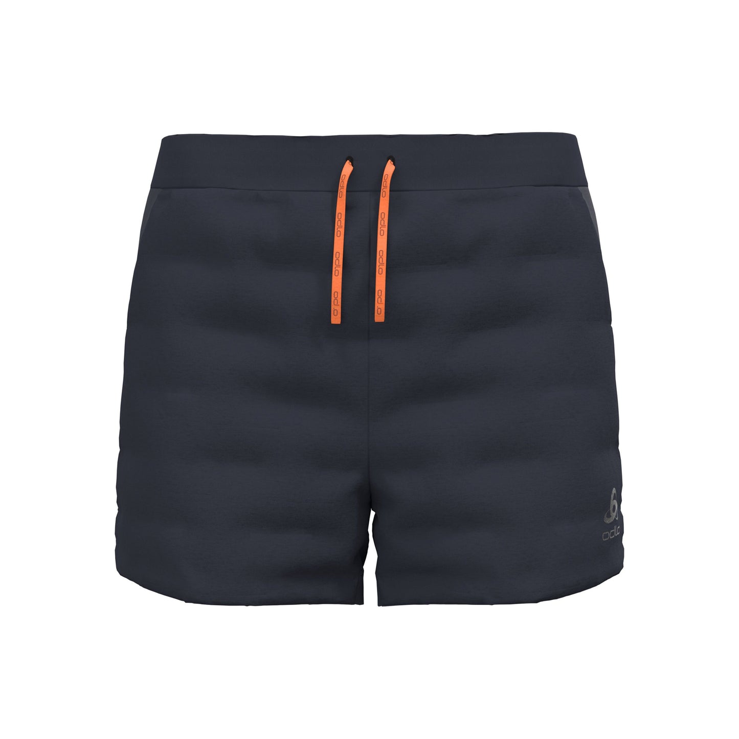 Odlo Zeroweight Insulator Pantaloncini da corsa Donna - grigio scuro,