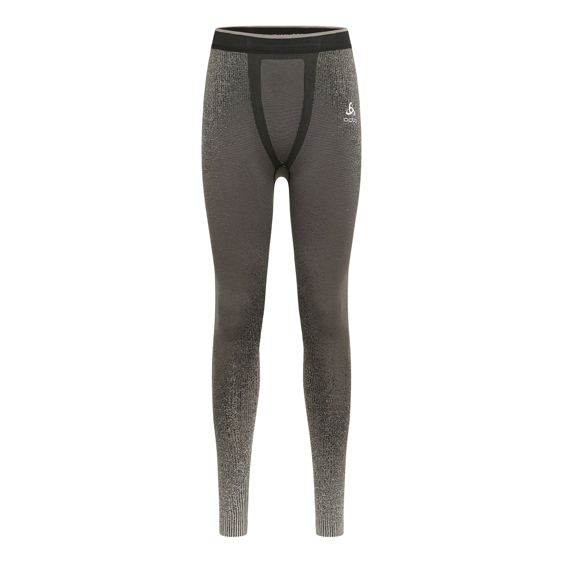 Odlo Blackcomb Eco Big Logo Bottom Long Calzamaglia Uomini-Grigio
