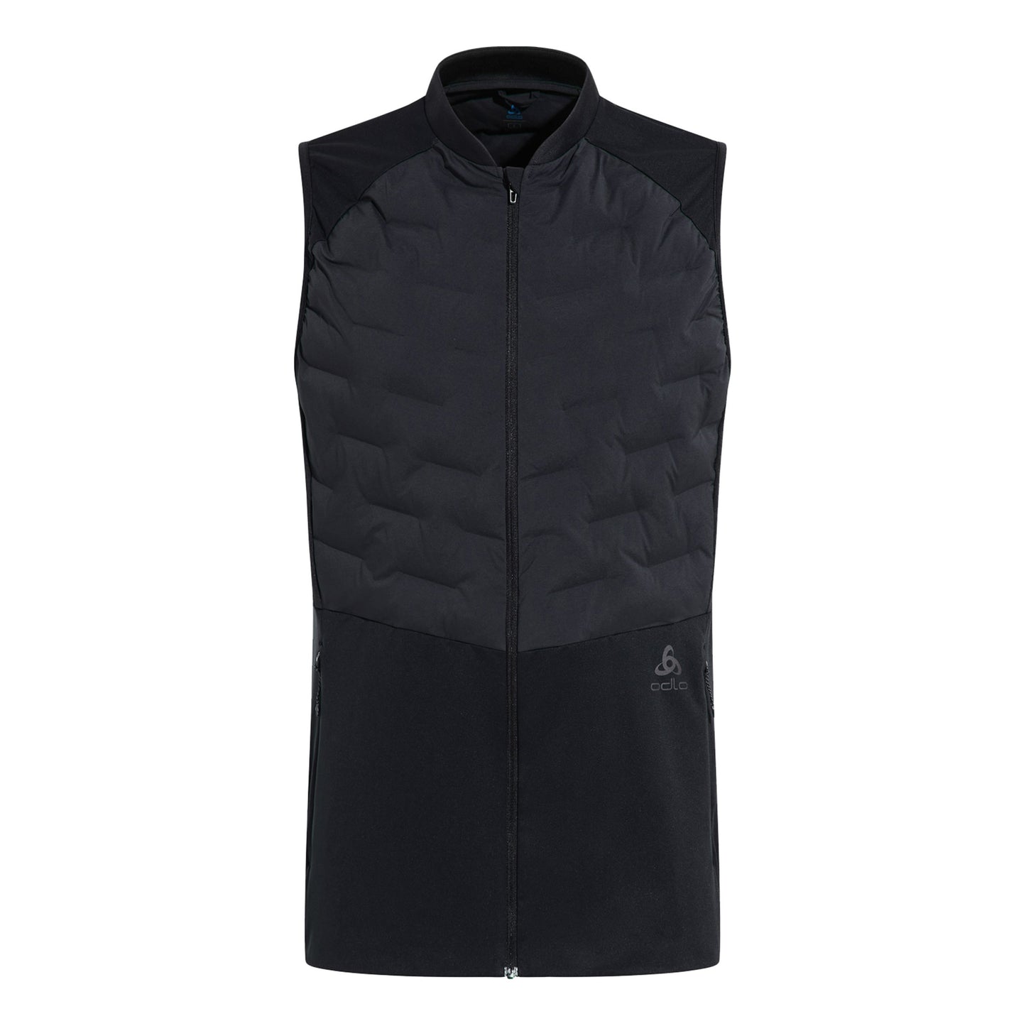 Odlo Zeroweigth Insulator Gilet da corsa Uomini - nero,