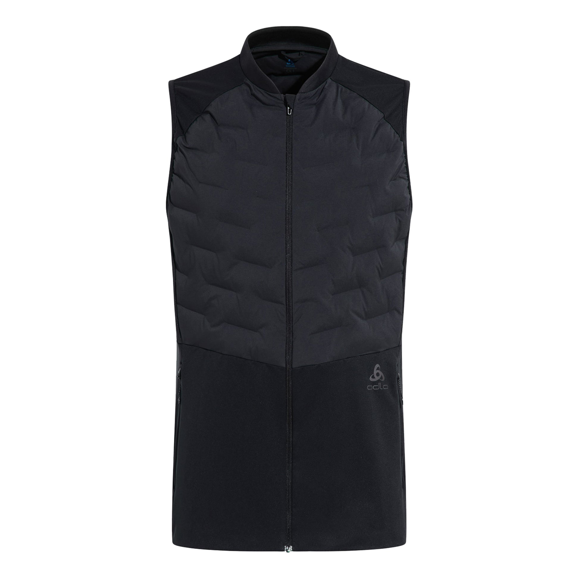 Odlo Zeroweigth Insulator Gilet da corsa Uomini - nero,