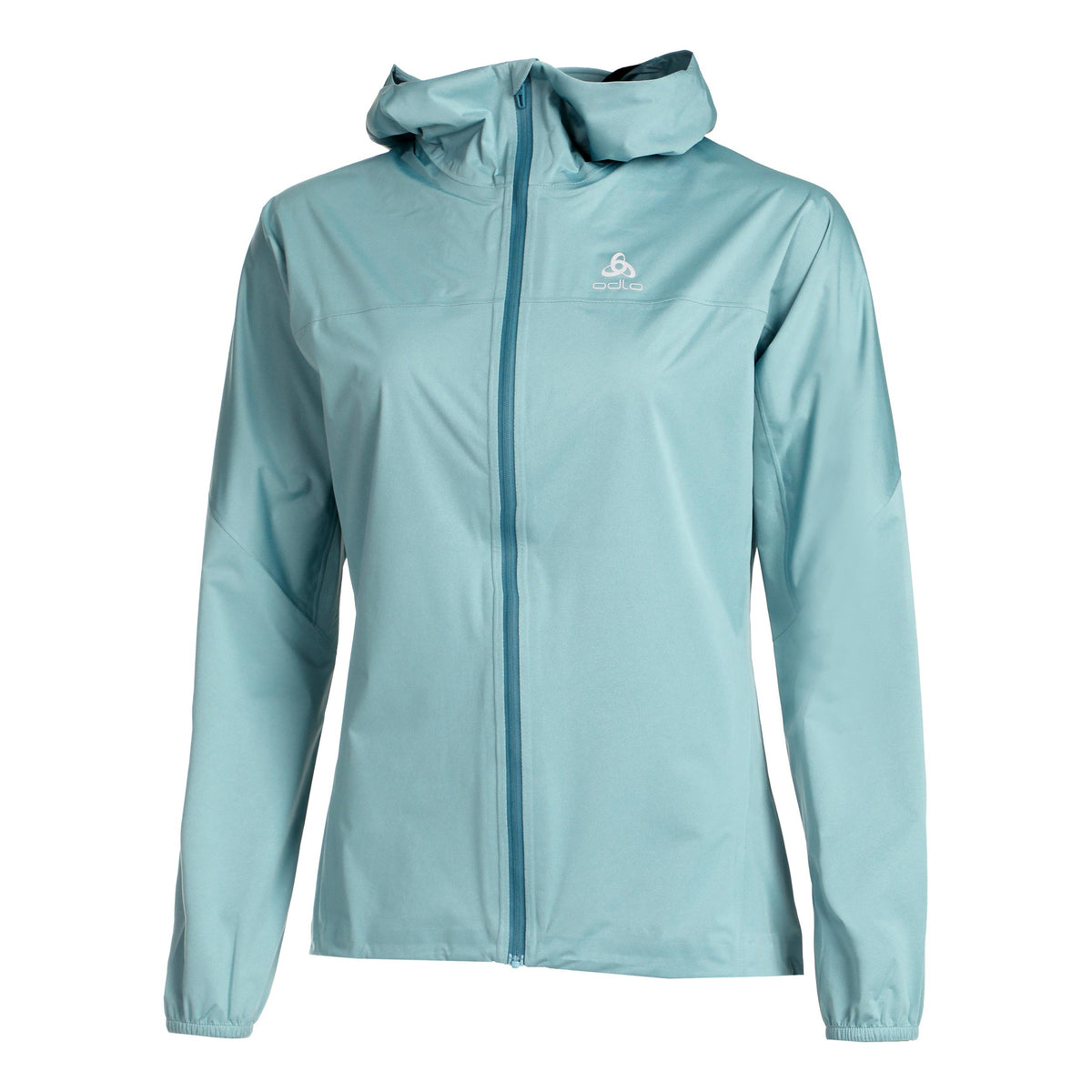 Odlo X-Alp Waterproof  Giacca da corsa Donna - grigio-blu