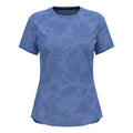 Zeroweight Engineered Chill-Tec Camicia da corsa Donna - blu,