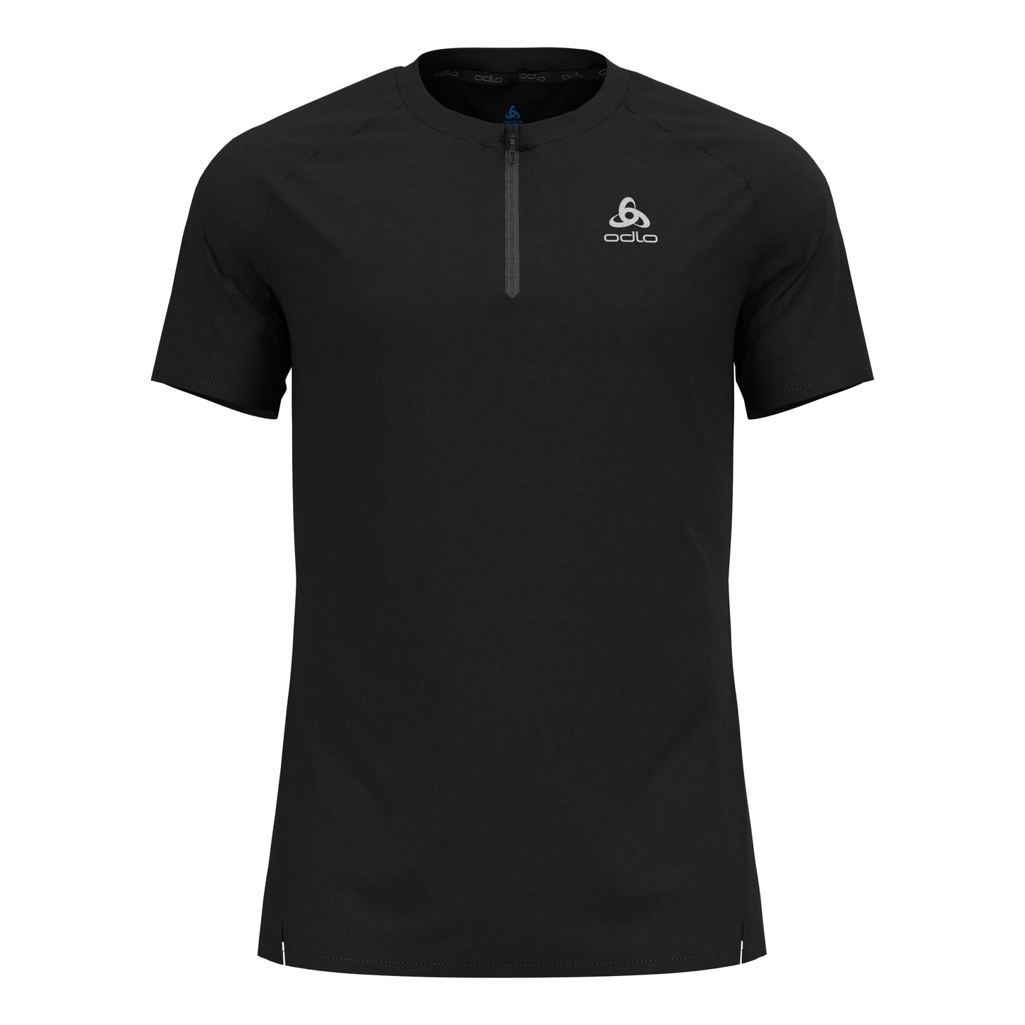 Odlo X-Alp Trail Crew Neck Camicia da corsa Uomini - nero,