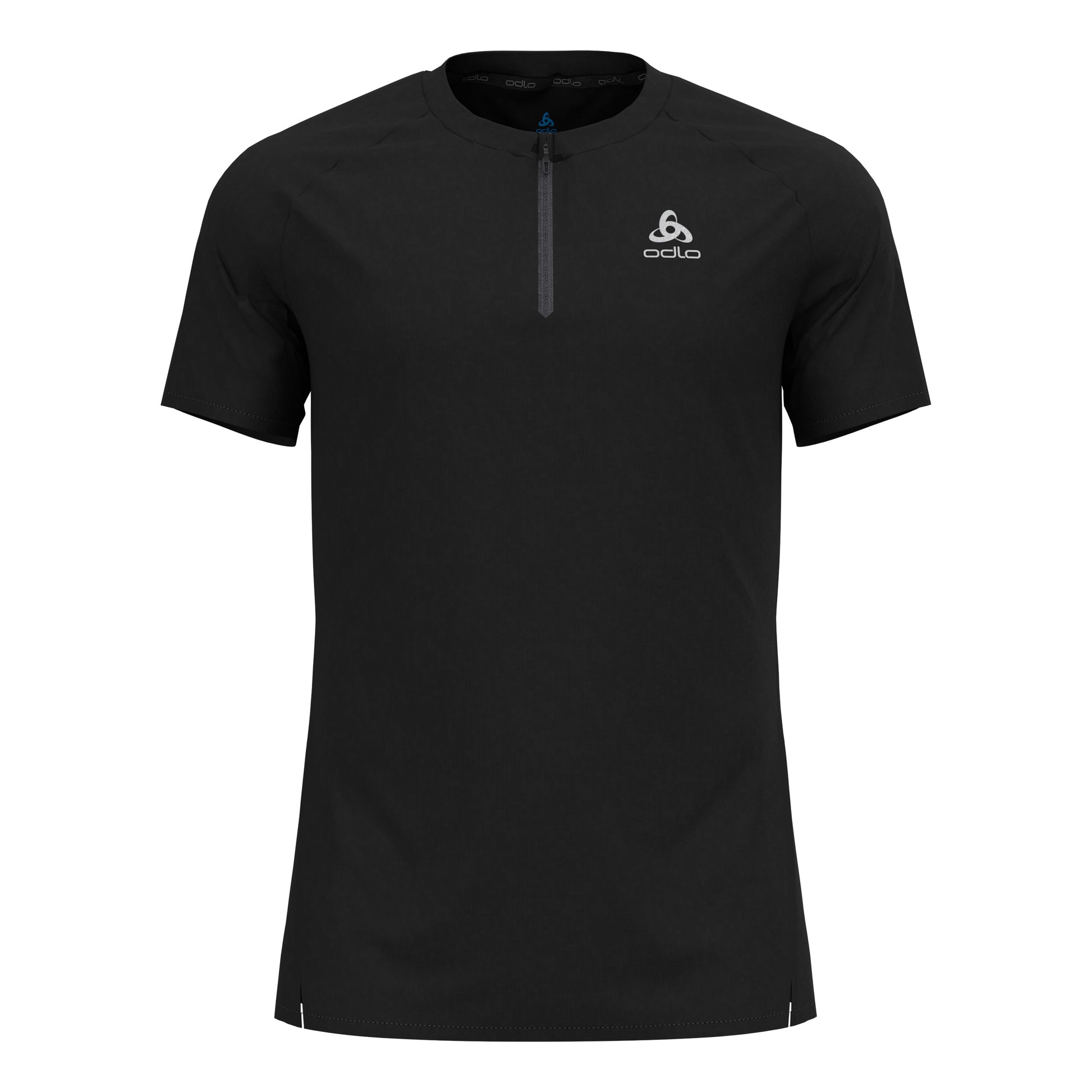 Odlo X-Alp Trail Crew Neck Camicia da corsa Uomini - nero,