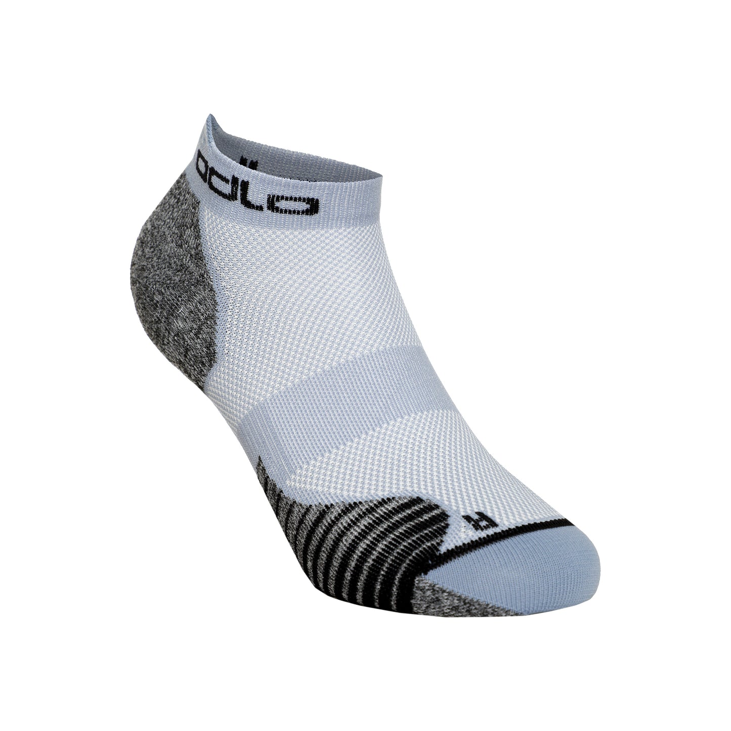 Odlo Ceramicool Short Calze da corsa Unisex - blu,