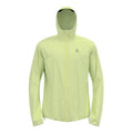 X-Alp Waterproof Giacca da corsa Uomini-lime