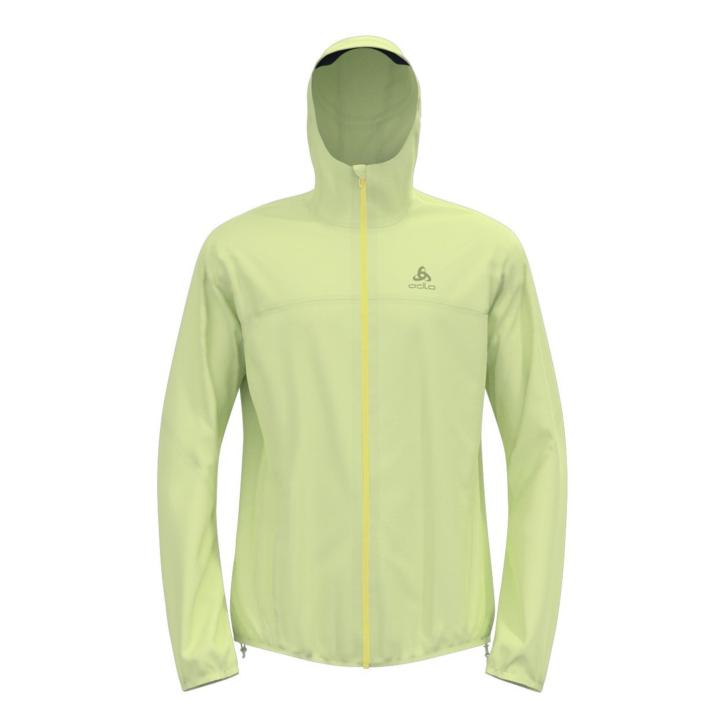 Odlo X-Alp Waterproof  Giacca da corsa Uomini - lime