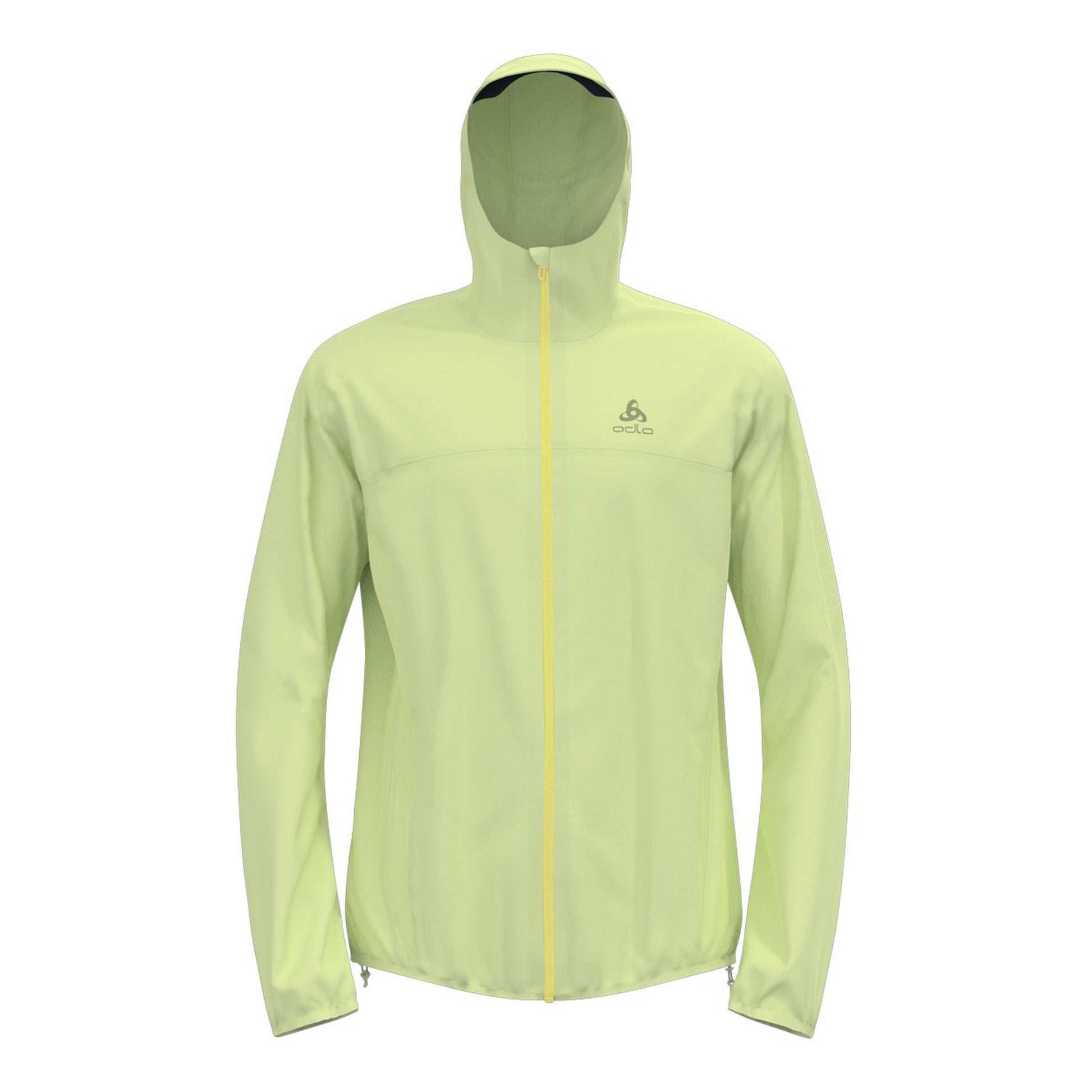 Odlo X-Alp Waterproof  Giacca da corsa Uomini - lime