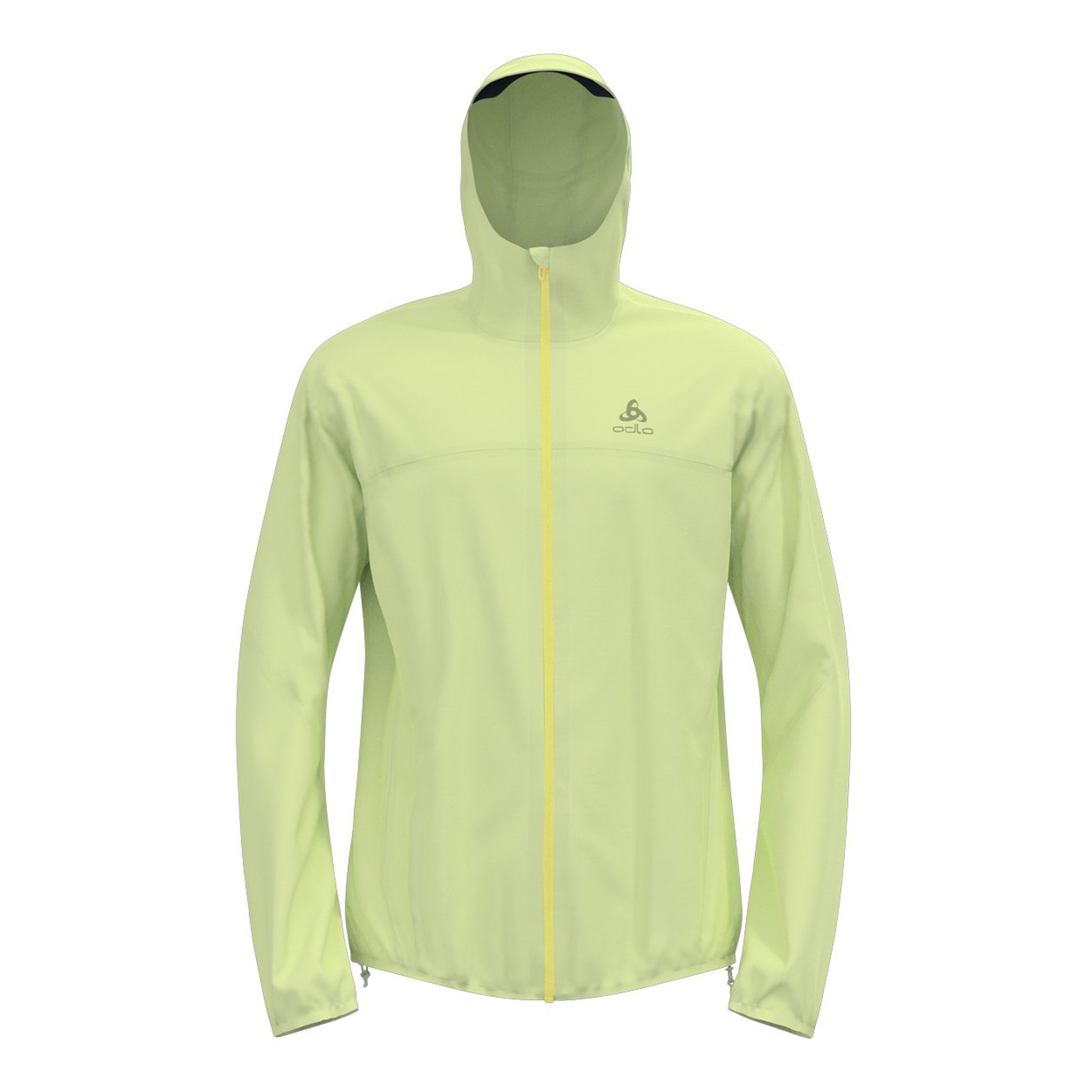 Odlo X-Alp Waterproof  Giacca da corsa Uomini - lime