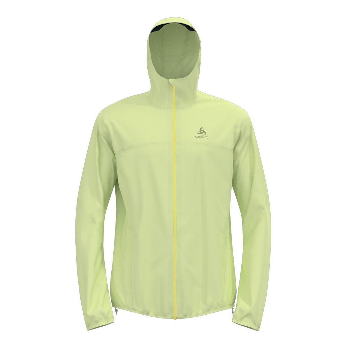 Odlo X-Alp Waterproof  Giacca da corsa Uomini - lime