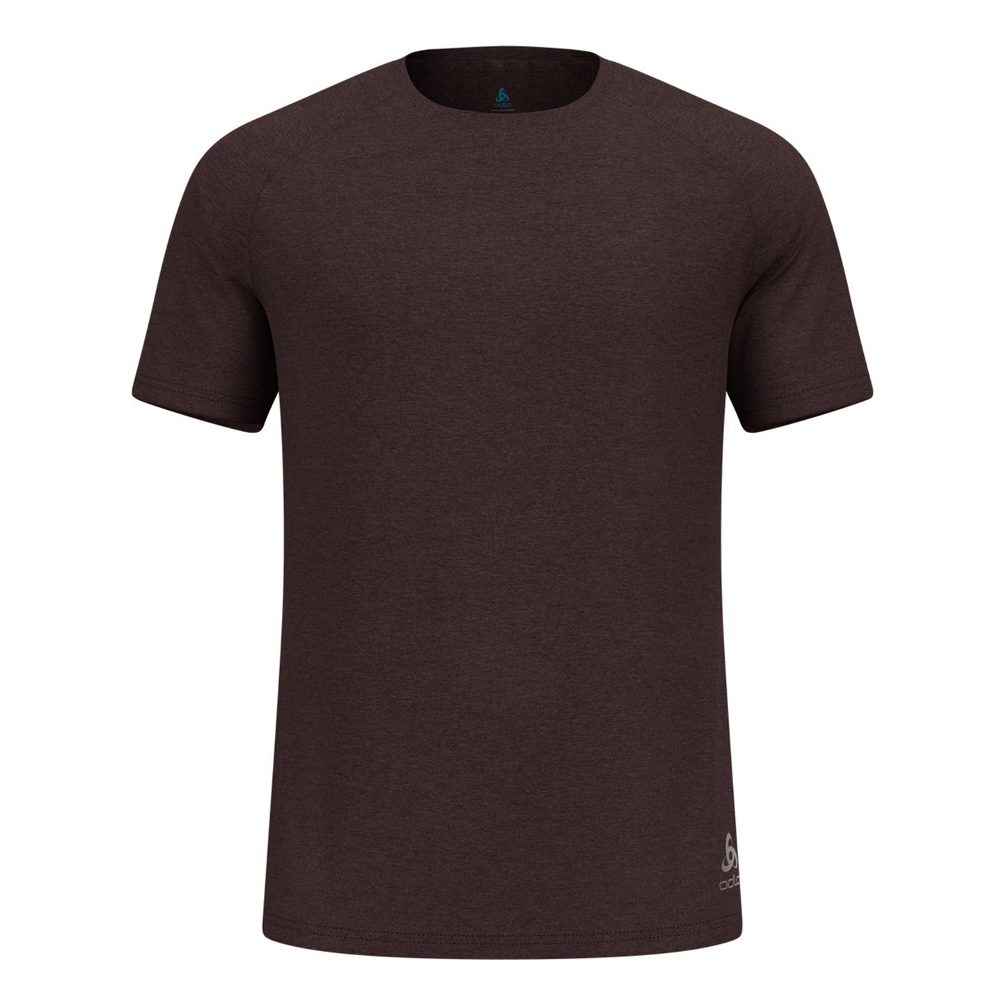 Odlo Essential 365 Camicia Da Corsa Uomini-Marrone