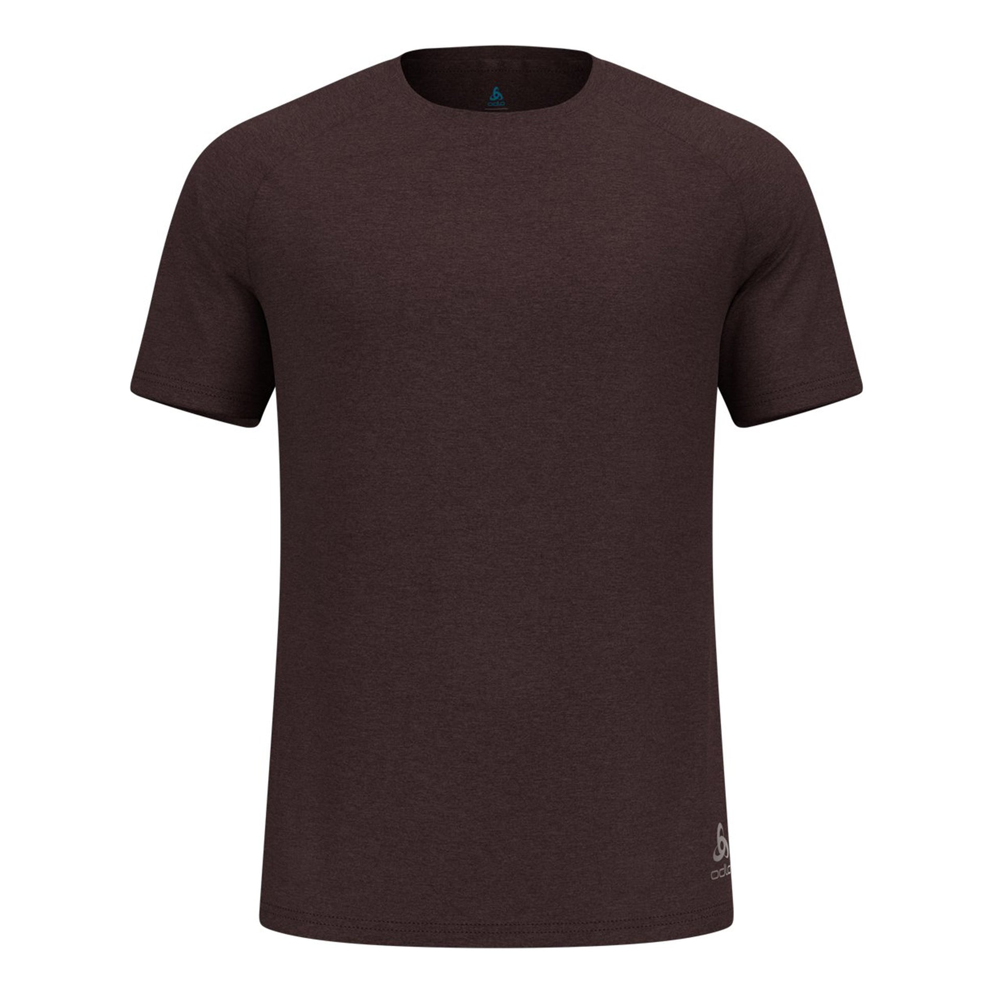 Odlo Essential 365 Camicia Da Corsa Uomini-Marrone