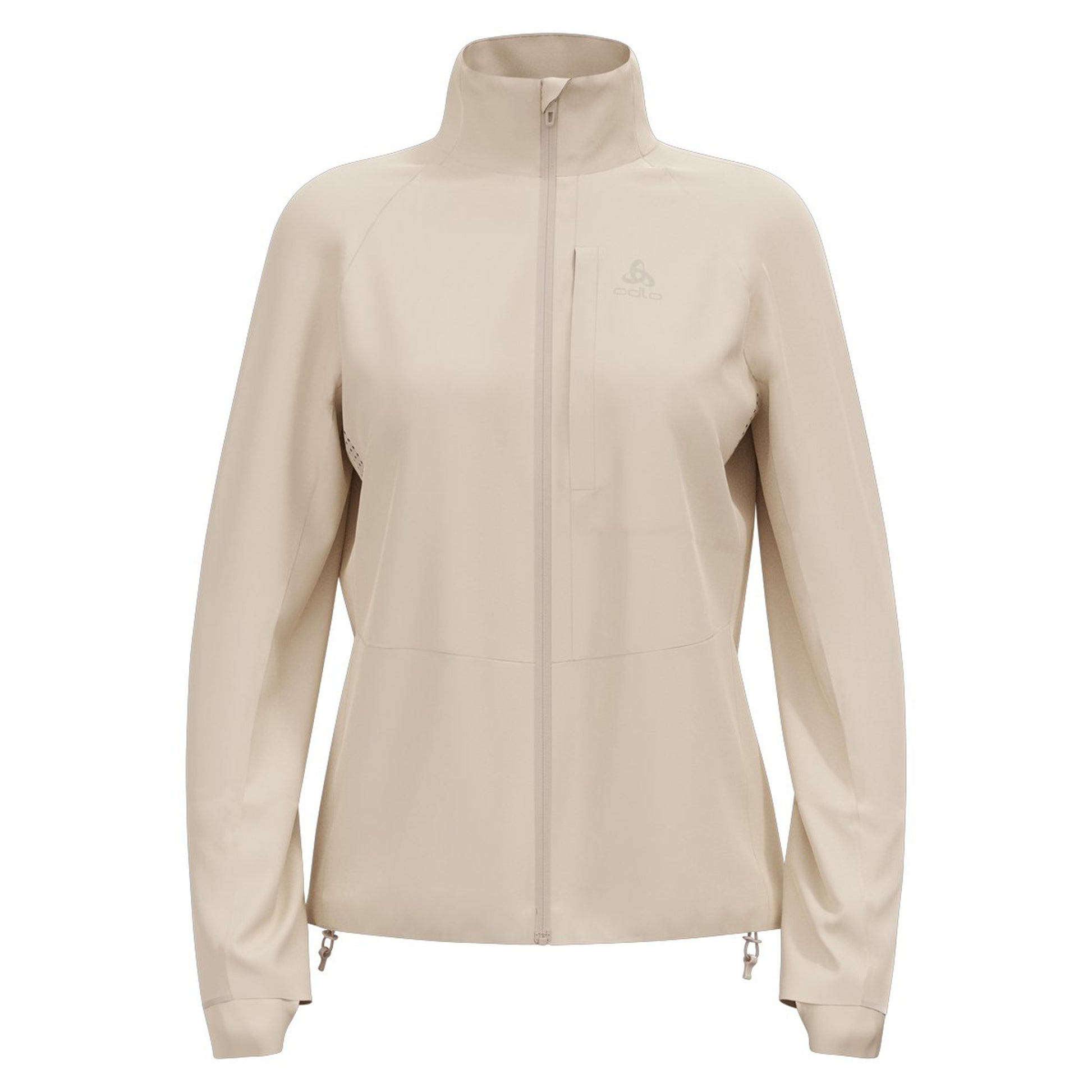 Odlo Zeroweight Pro Warm Giacca Da Corsa Donna-Argento