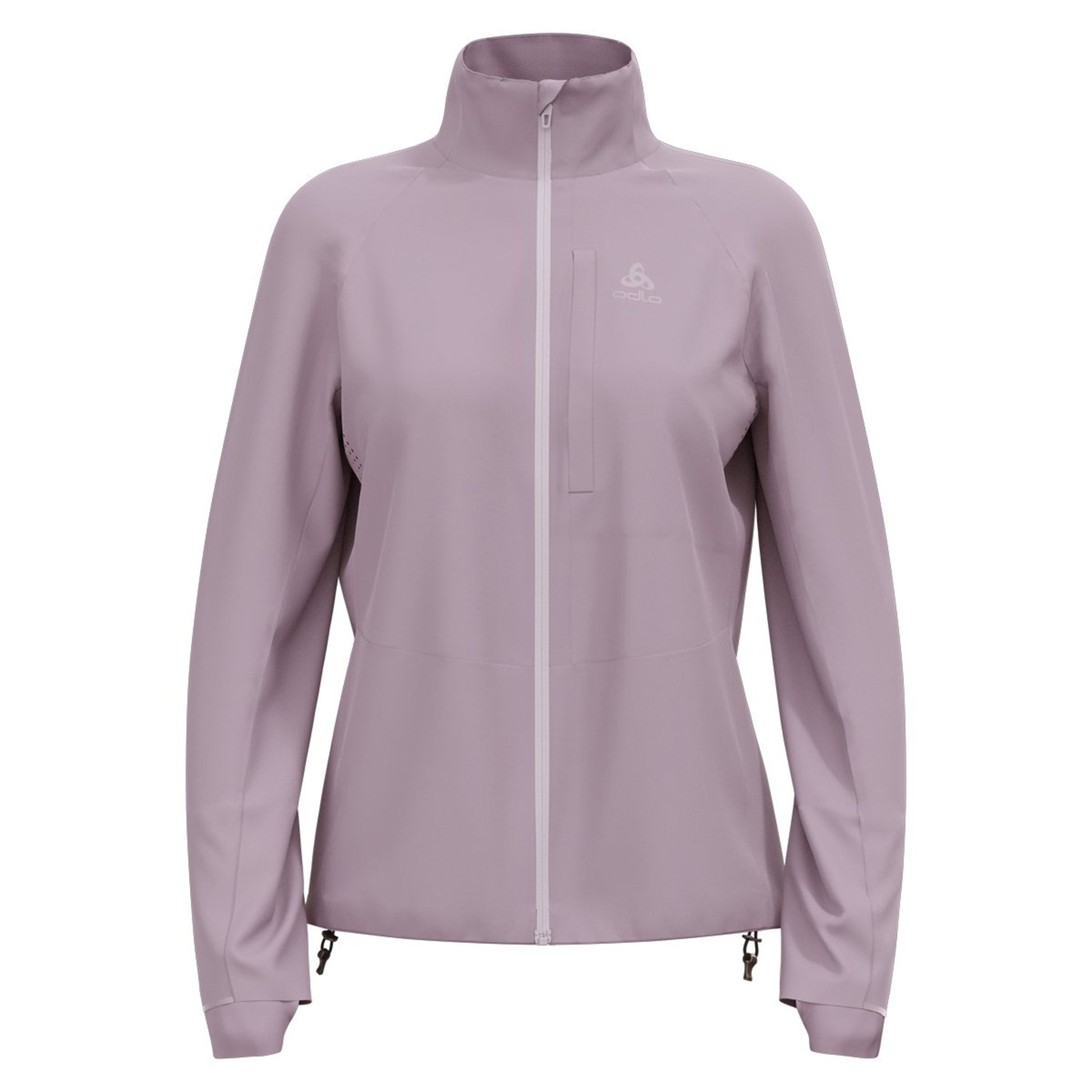 Odlo Zeroweight Pro Warm Giacca Da Corsa Donna-Grigio