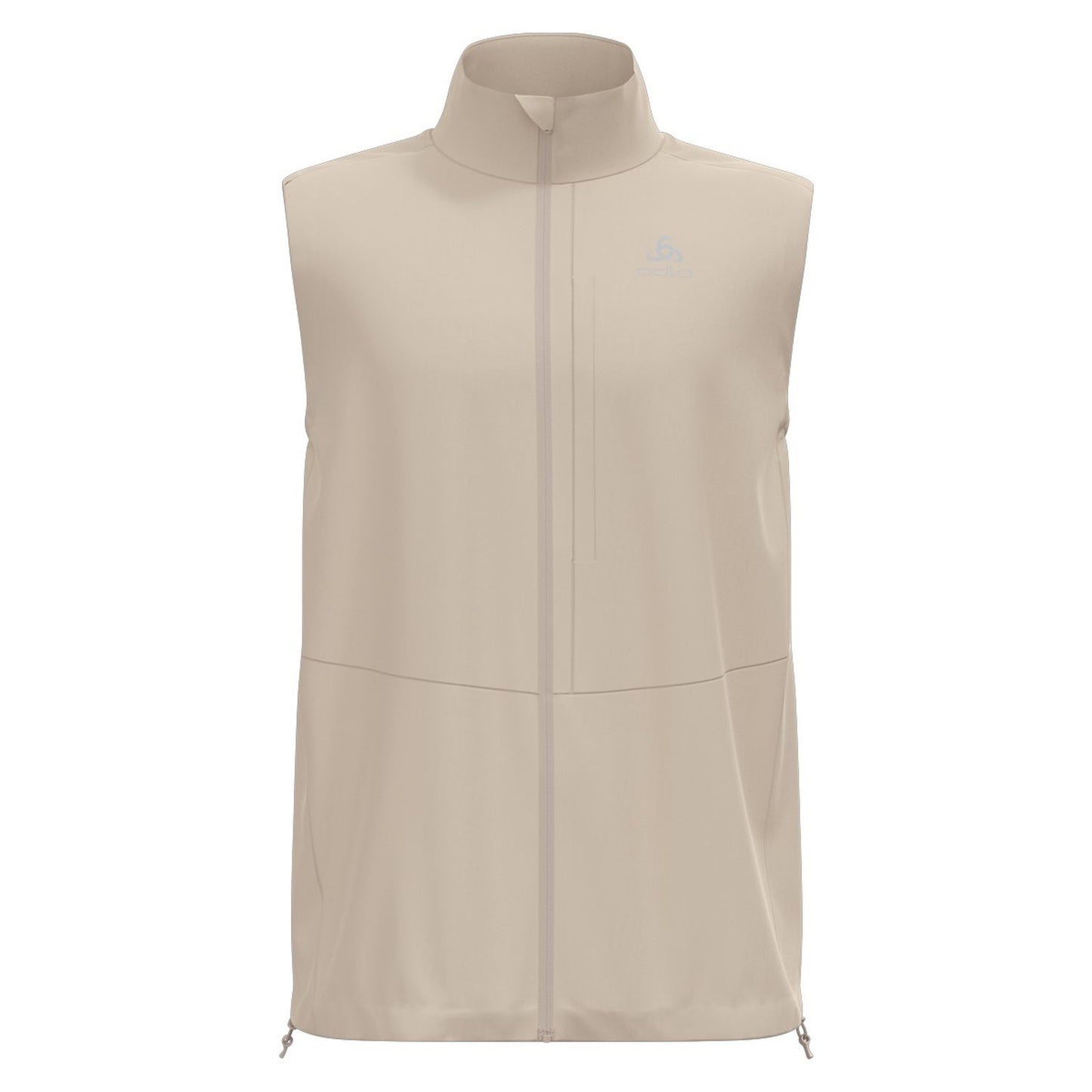 Odlo Zeroweight Warm Gilet Da Corsa Uomini-Argento