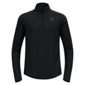 Zeroweight Warm Mid Layer 1/2 Zip Camicia Da Corsa Uomini-Nero