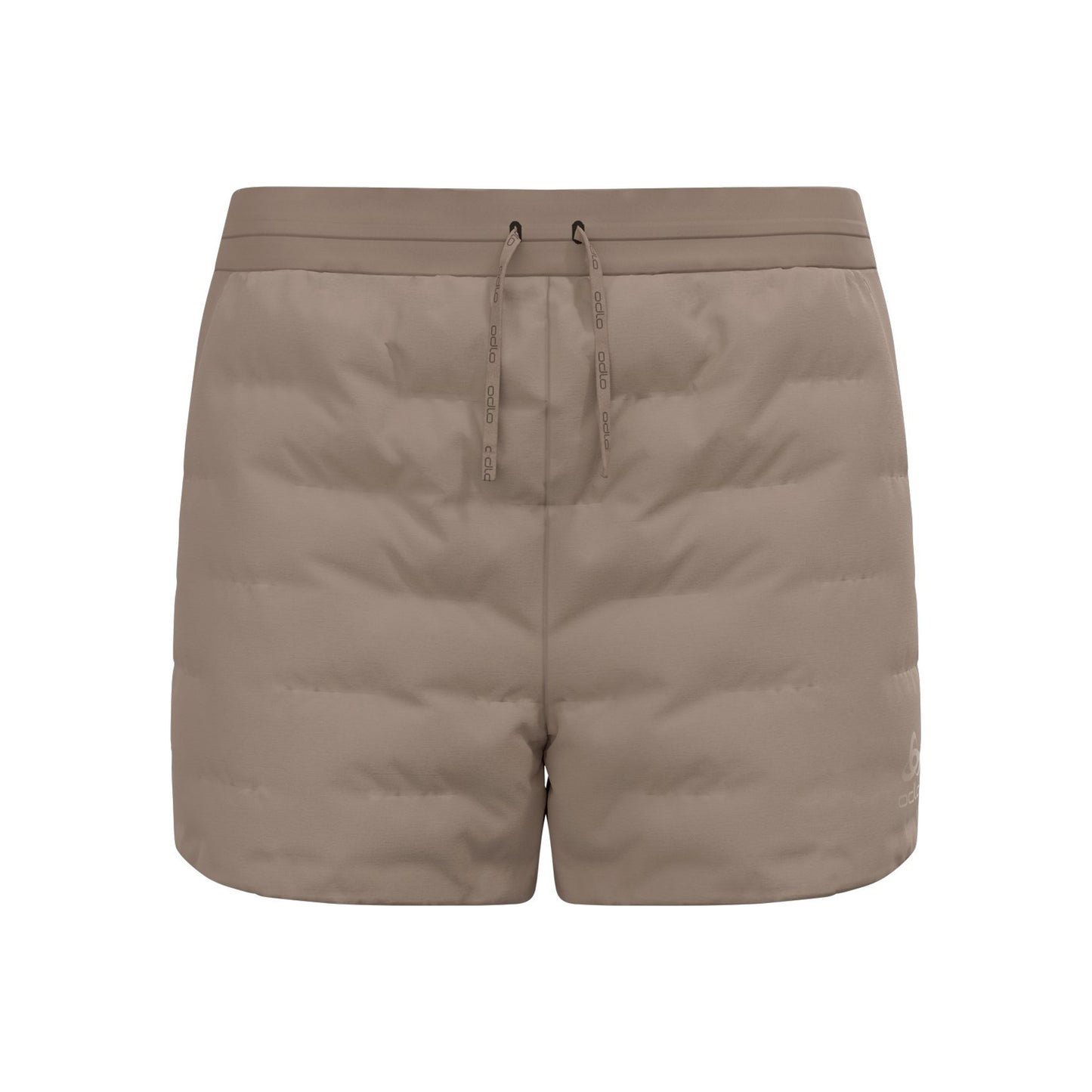 Odlo Zeroweight Insulator Pantaloncini Da Corsa Donna-Grigio